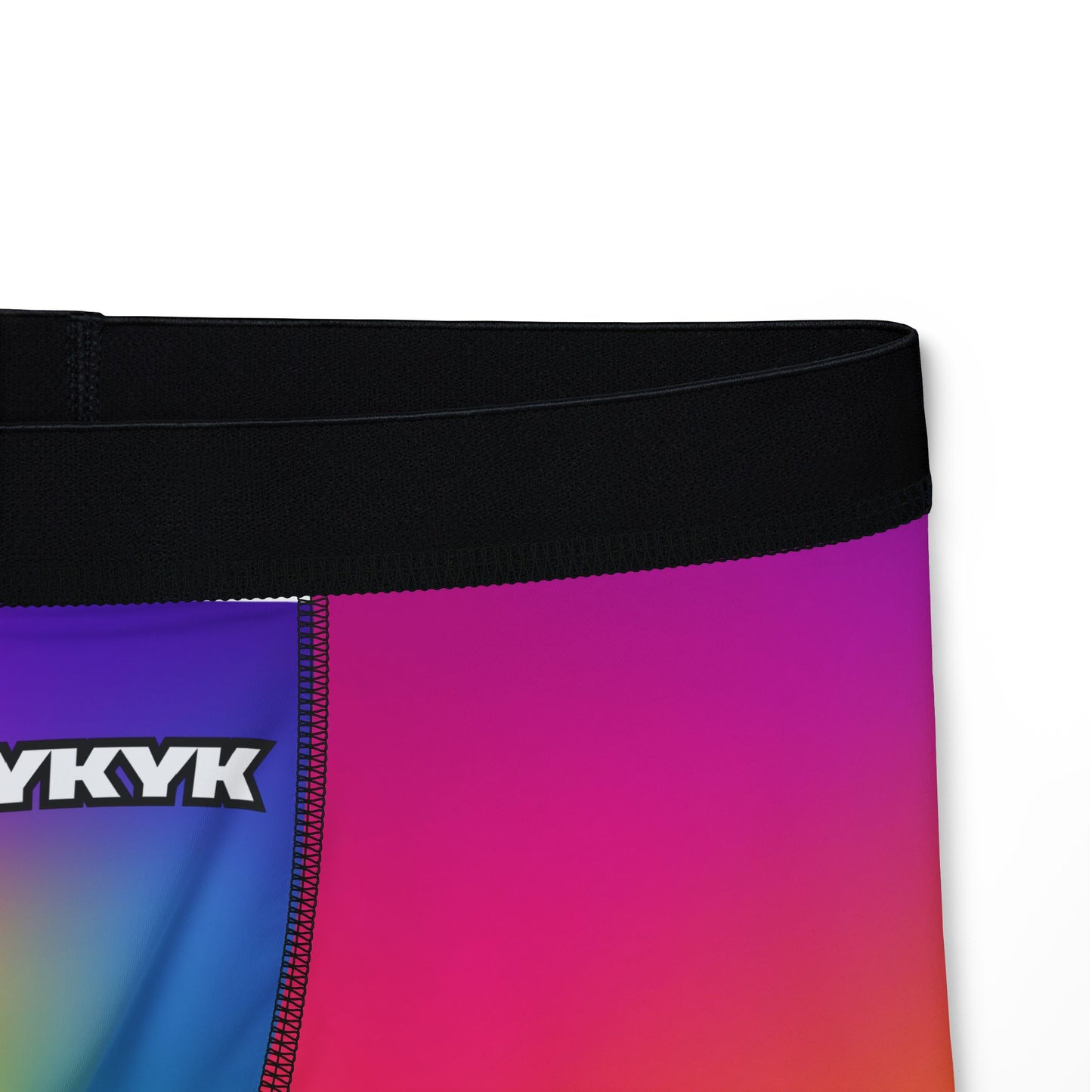 Rainbow Men's Boxer Briefs IYKYK