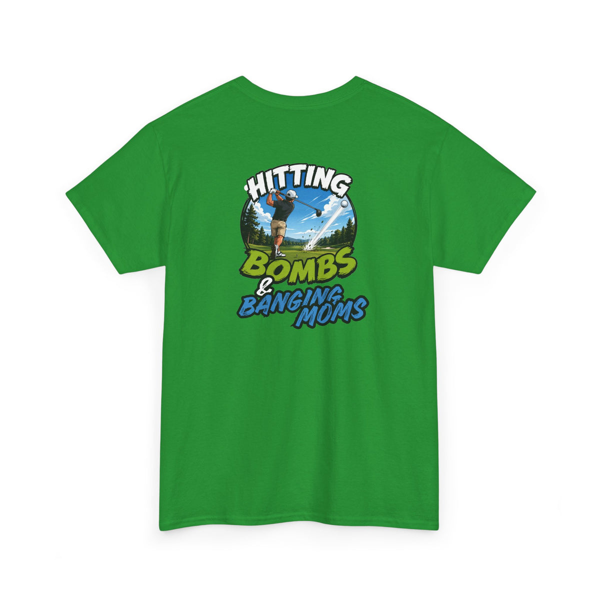 Hitting Bombs Golf Shirt