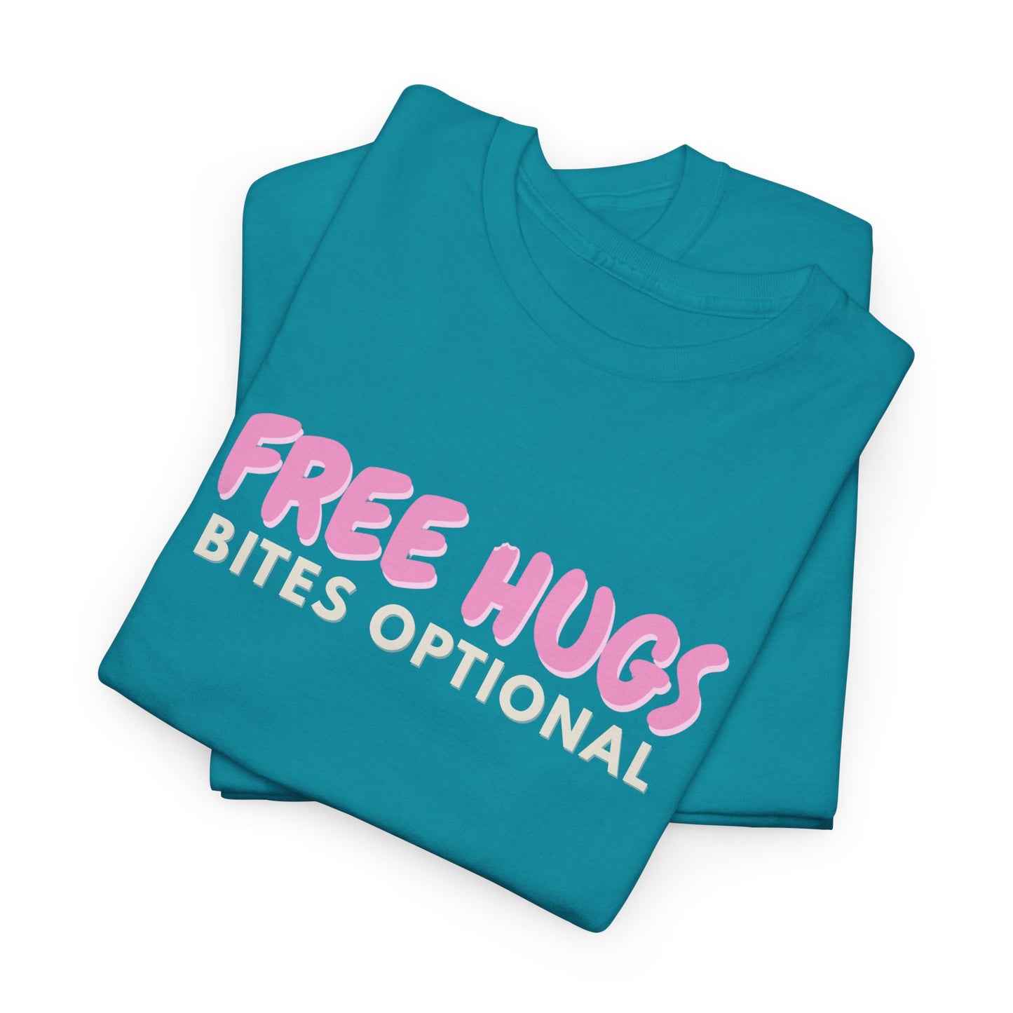Free Hugs, Bites Optional Tee
