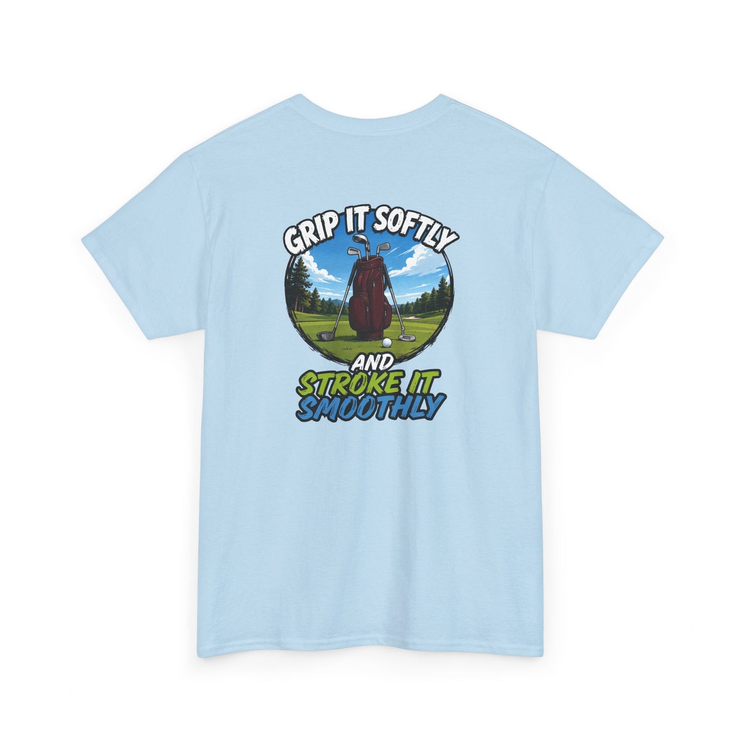 Stroking Golf Shirt