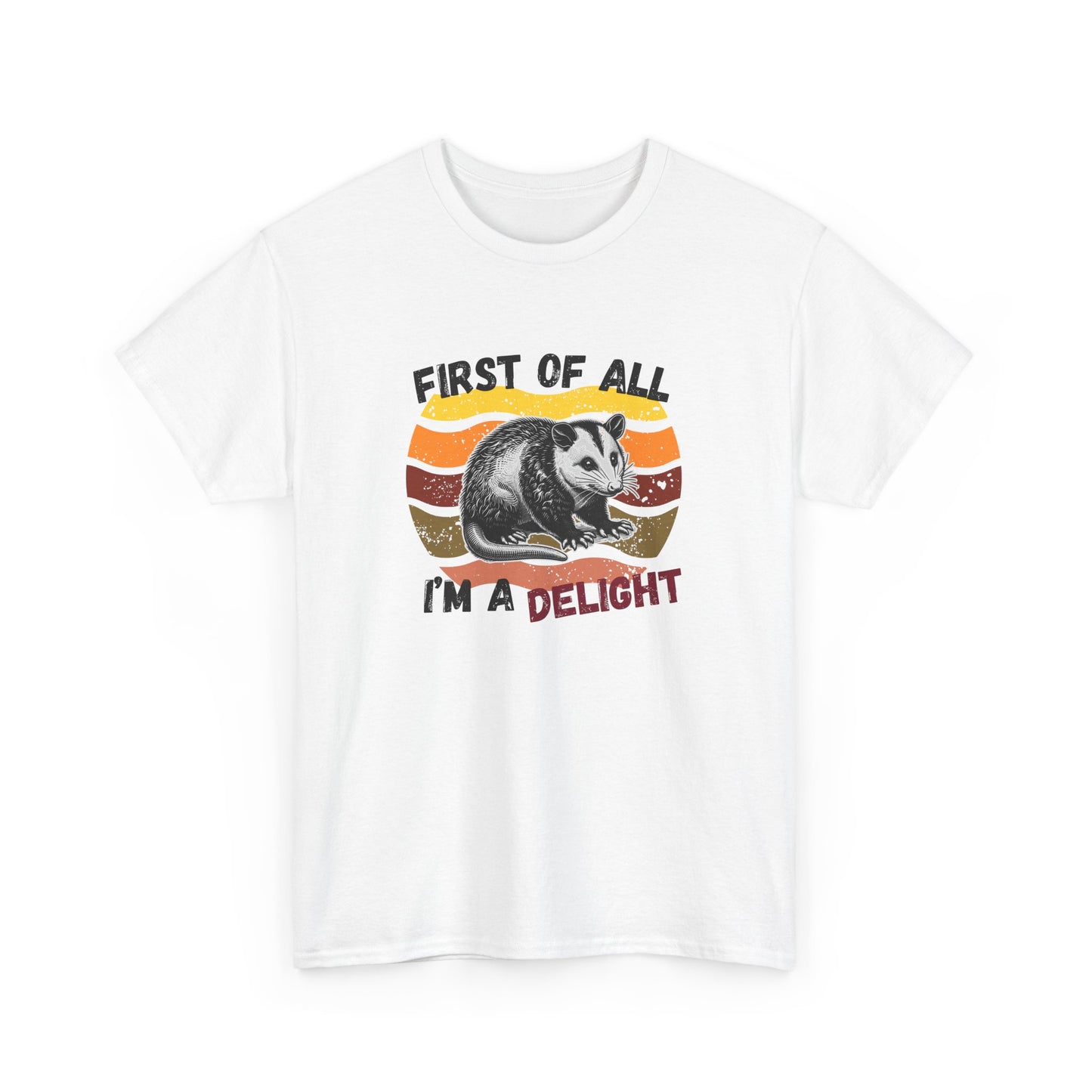 I'm a Delight Opossum Shirt