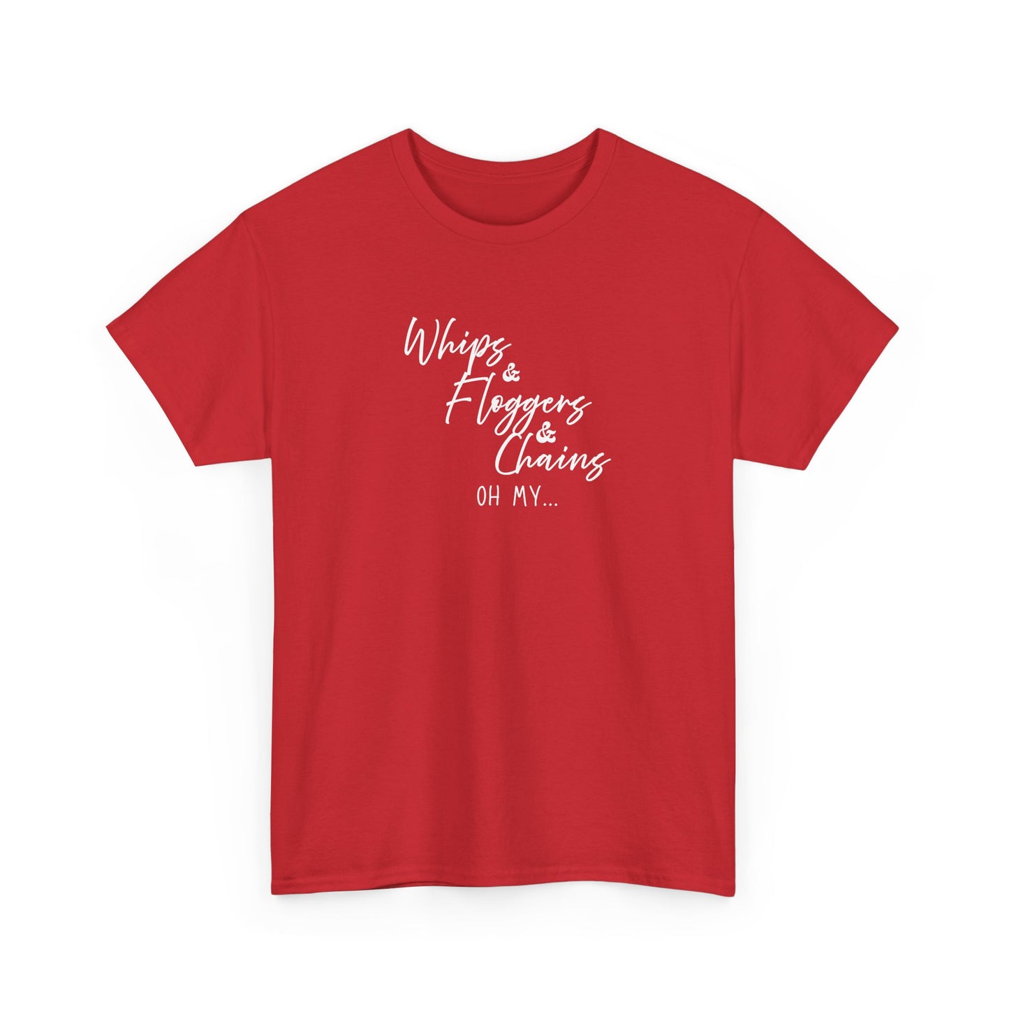 Whips & Floggers & Chains Shirt