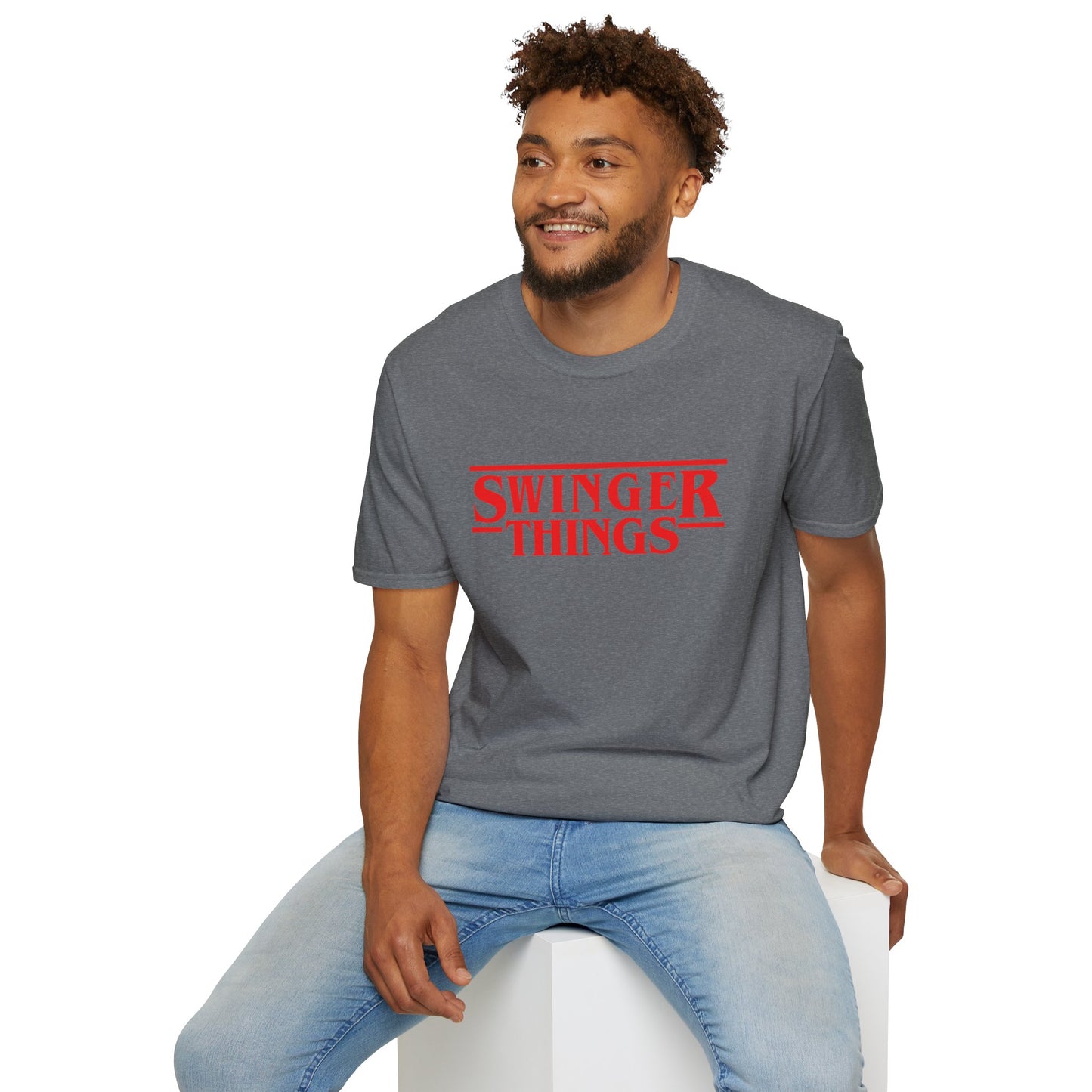 SWINGER THINGS Graphic T-Shirt