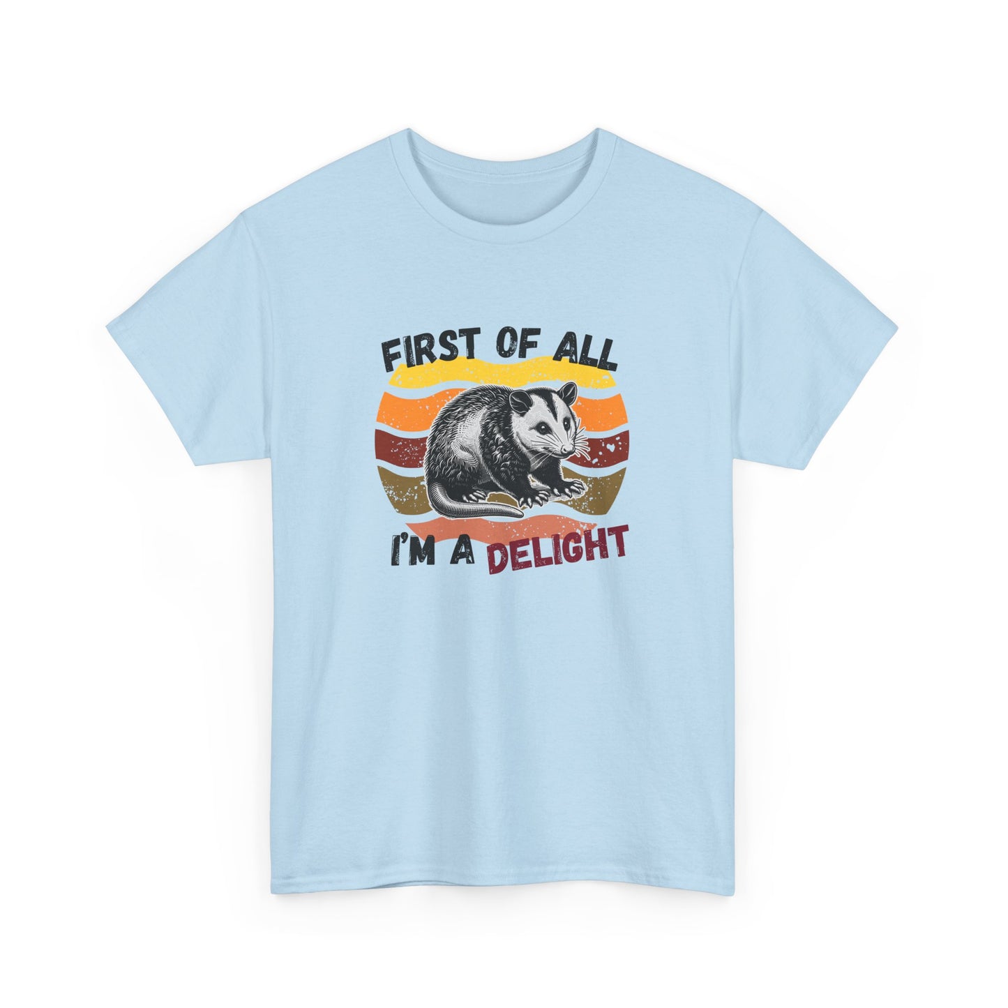 I'm a Delight Opossum Shirt