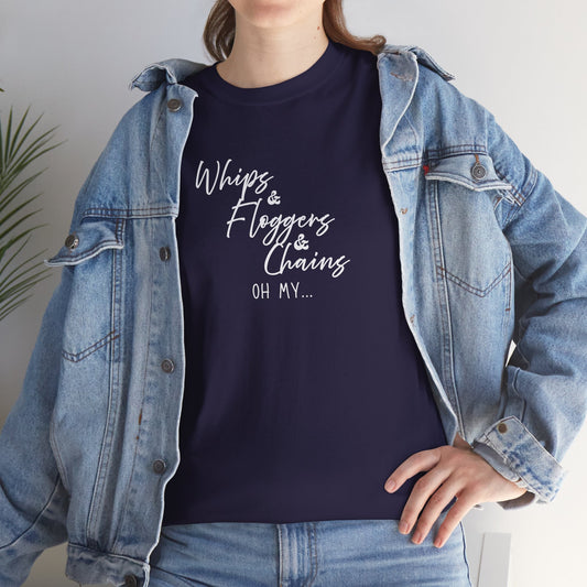 Whips & Floggers & Chains Shirt