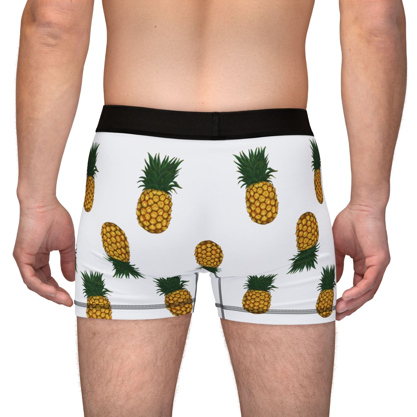 Pineapple Men's Boxer Briefs