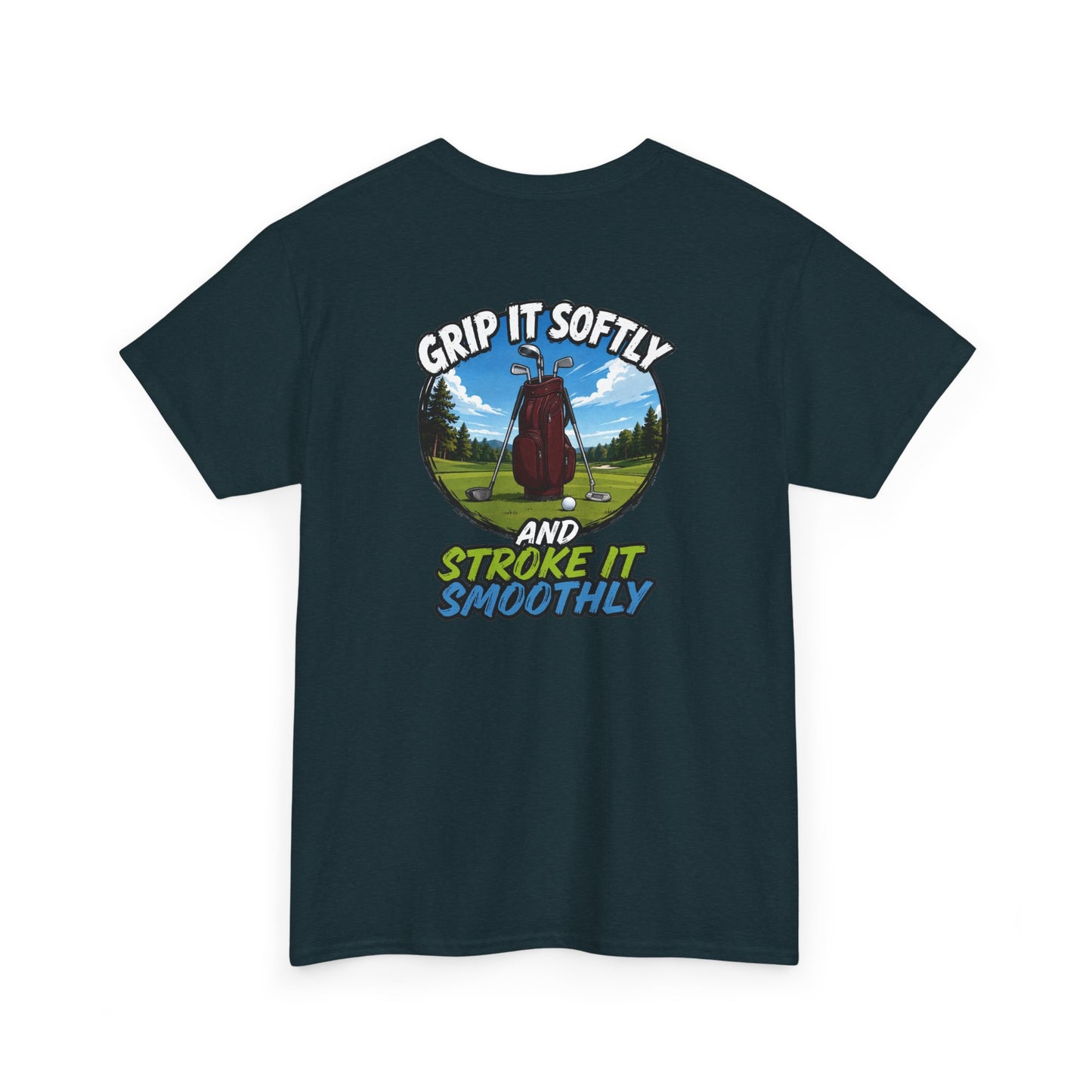 Stroking Golf Shirt