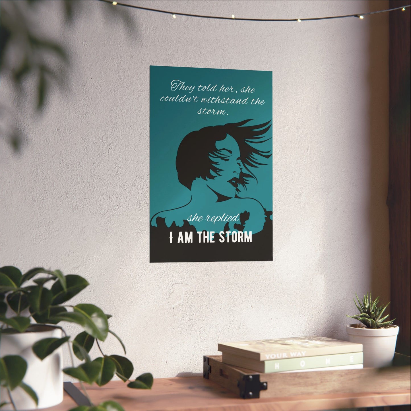 I am the Storm - Premium Matte Vertical Posters