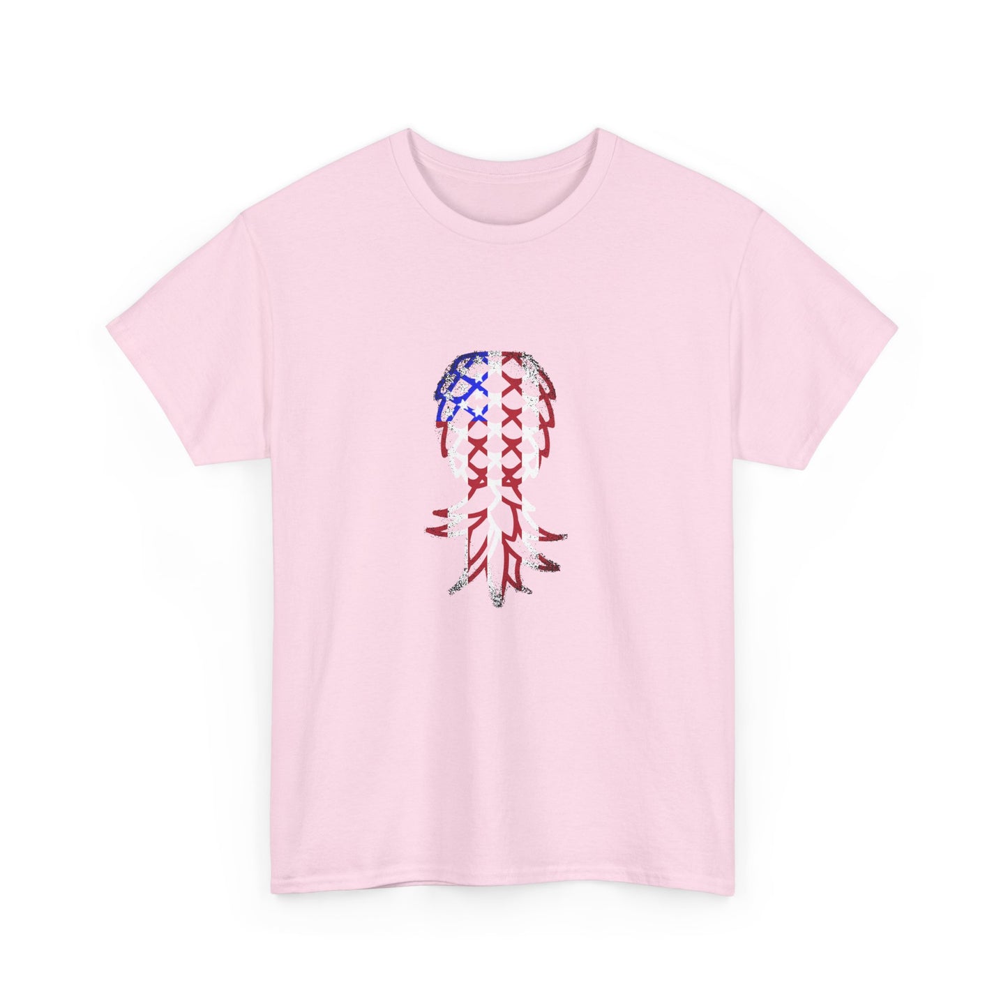 Patriotic Upside-down Pineapple Shirt