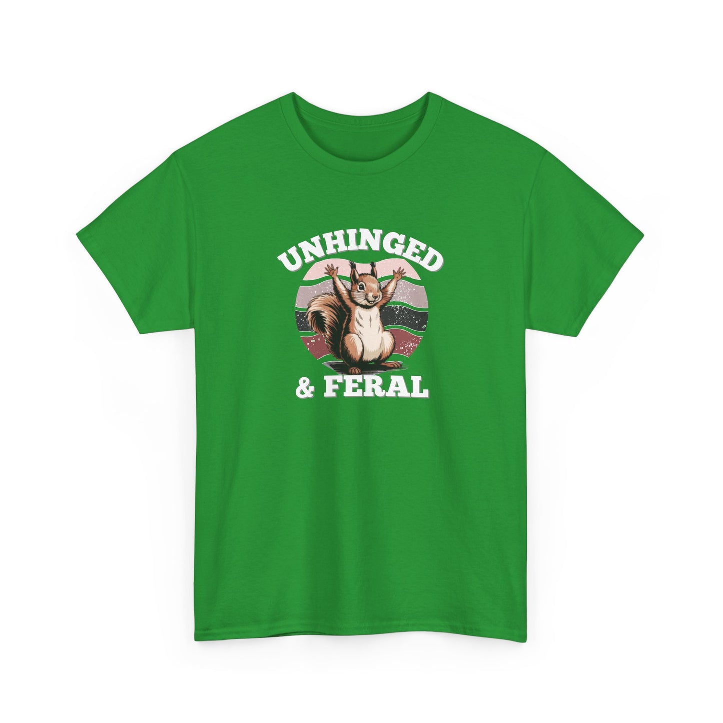 Feral Squirrel Shirt