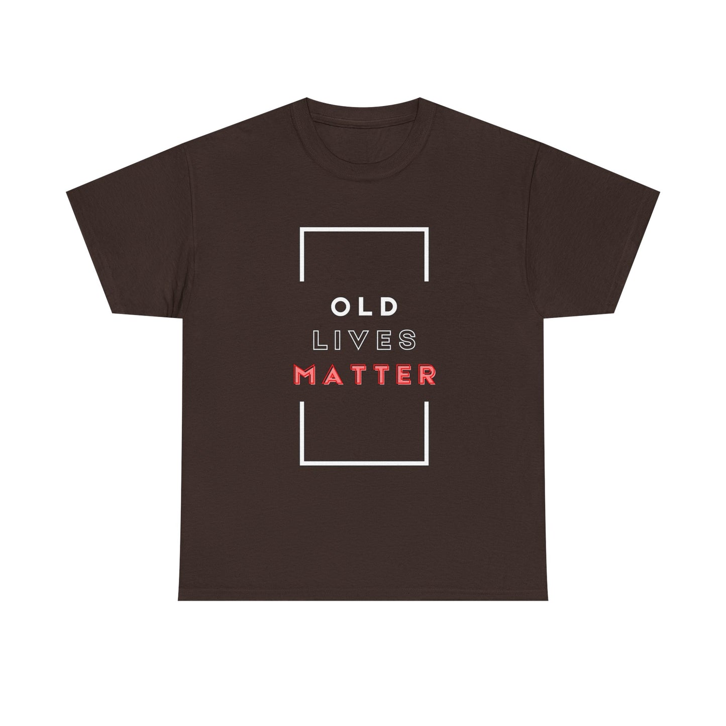 Old Lives Matter Heavy Cotton Tee