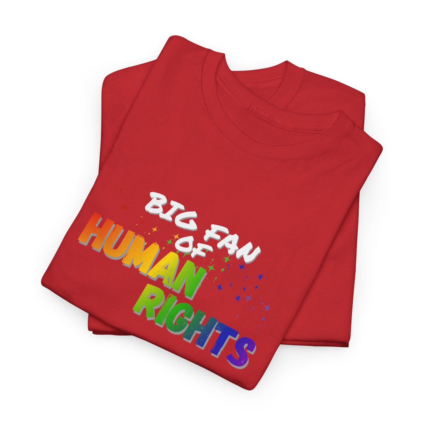Big Fan of Human Rights Shirt