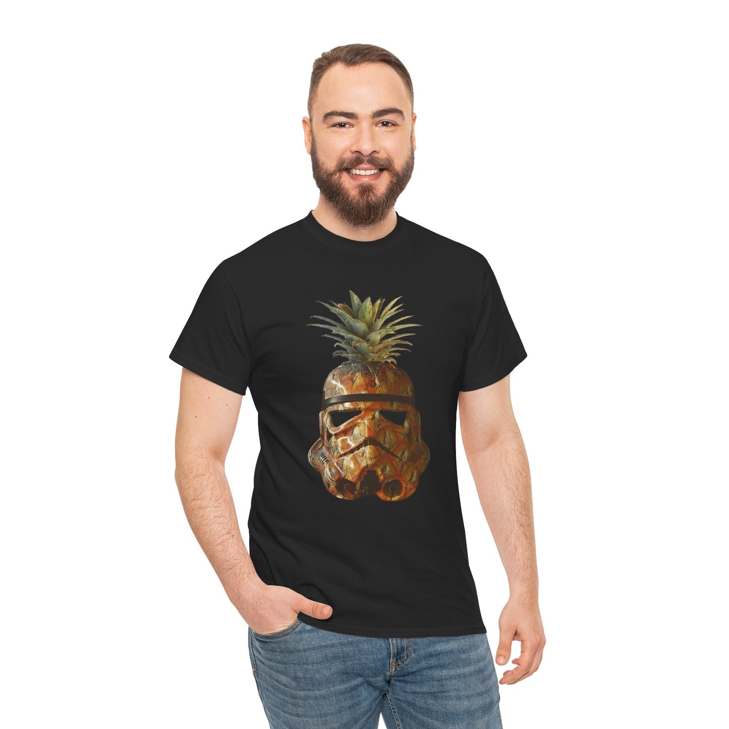 Pineapple Storm Trooper T-shirt