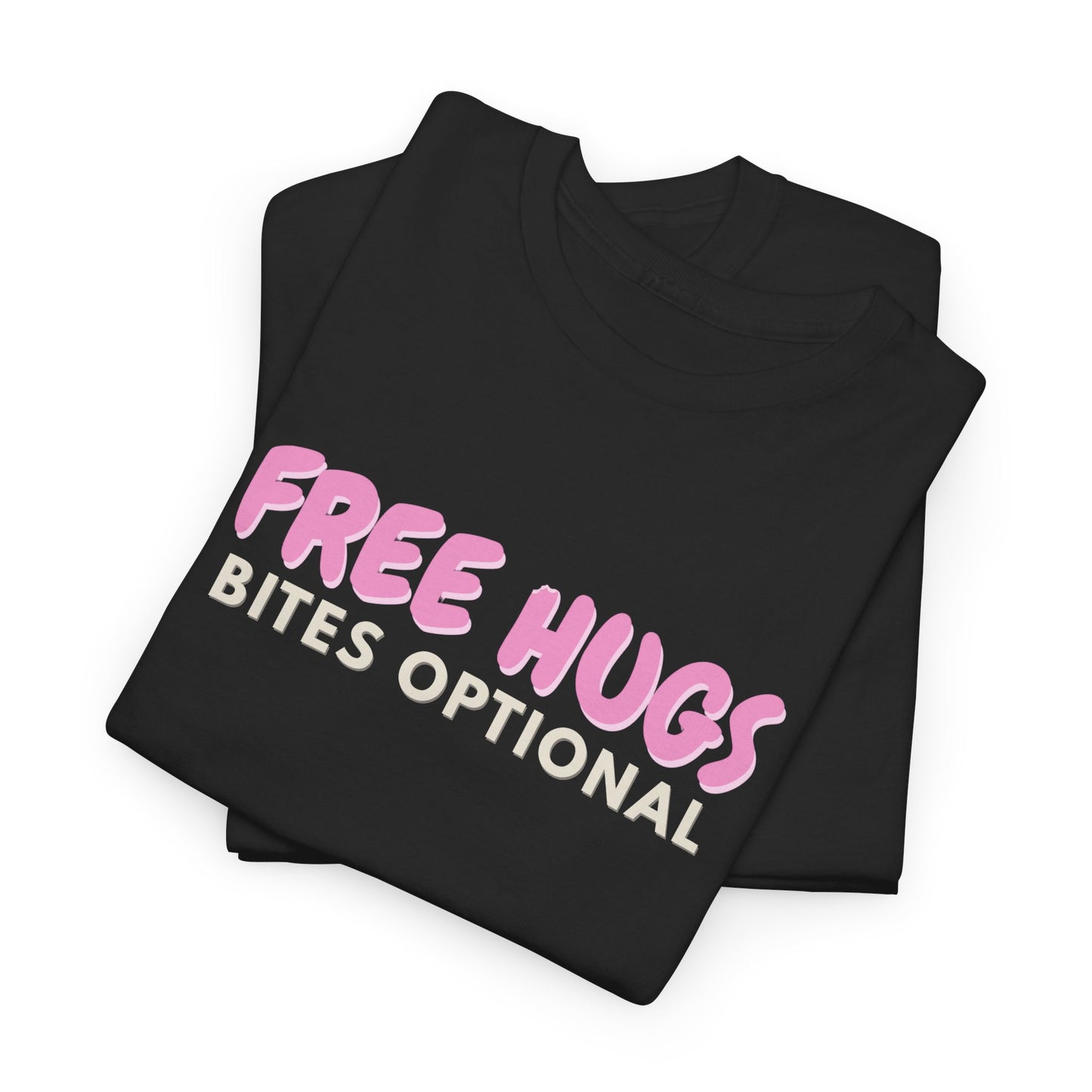 Free Hugs, Bites Optional Tee