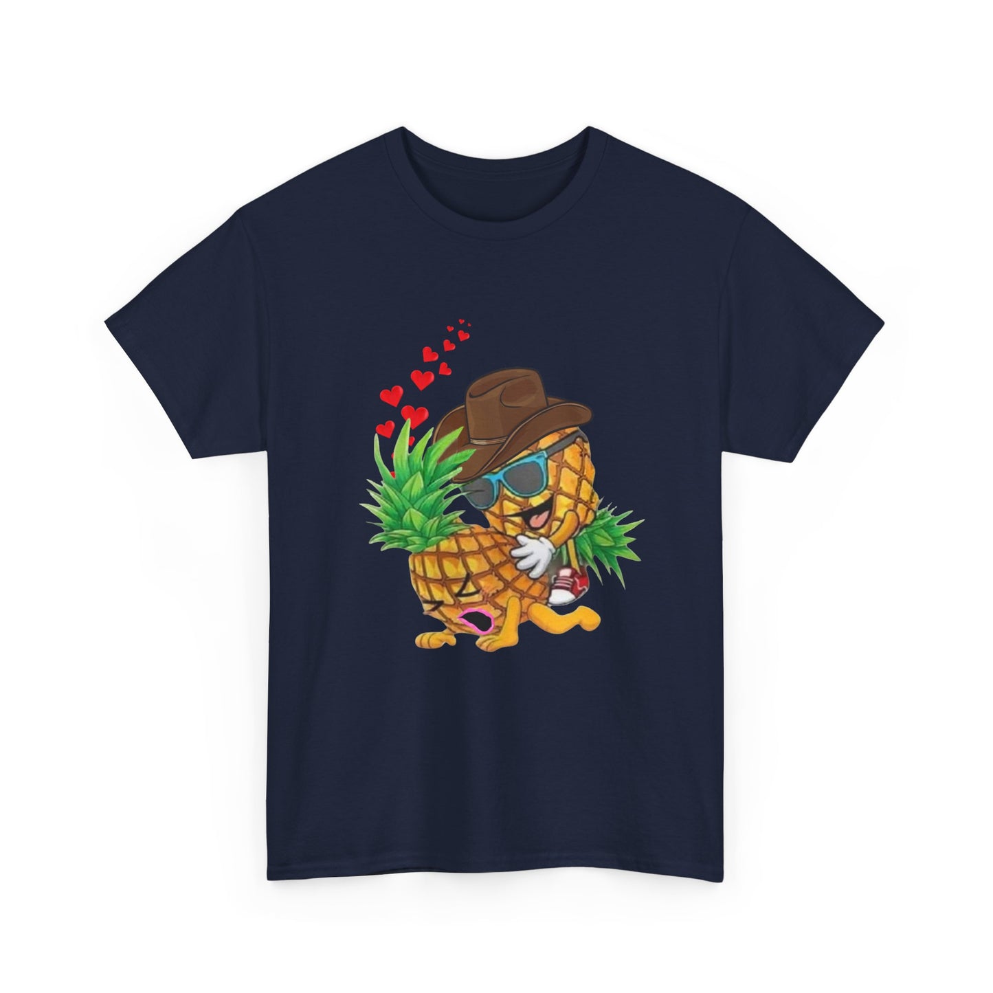 Pineapples Kansas Unisex Heavy Cotton T-Shirt