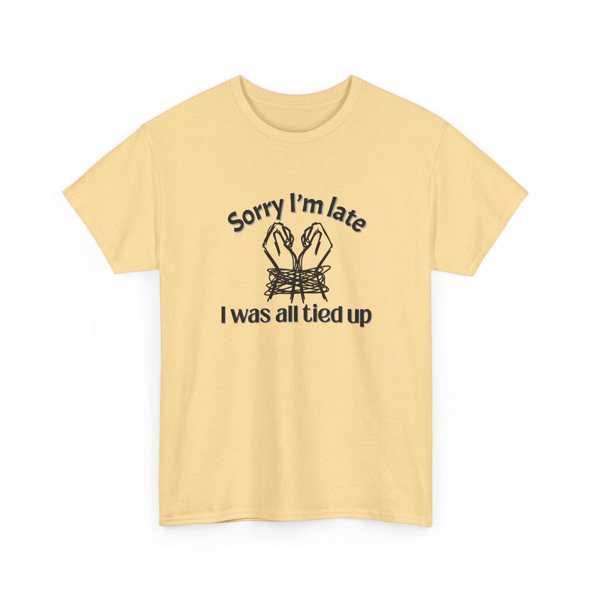 All Tied Up shirt