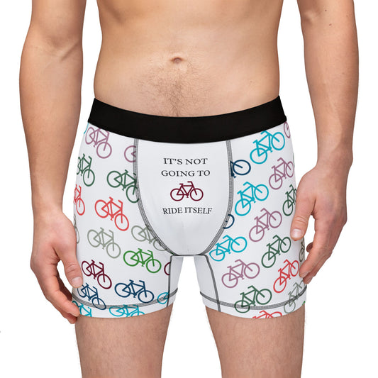 Bicycle Boxers, 'Its Not Going to Ride Itself' Men's Underwear