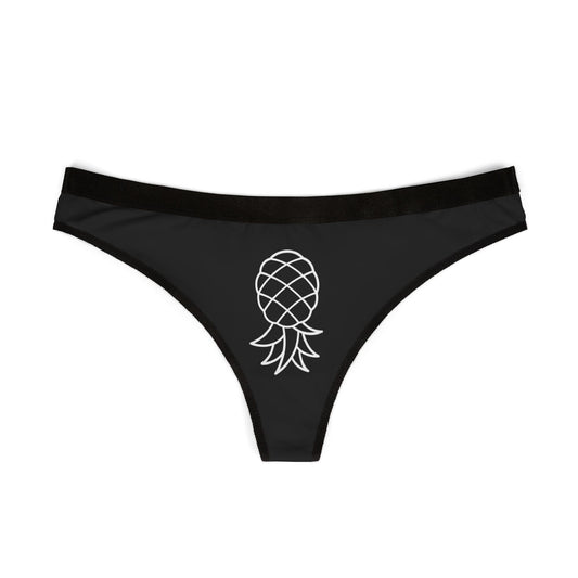 Pineapple Ice Lounge Women's Thongs