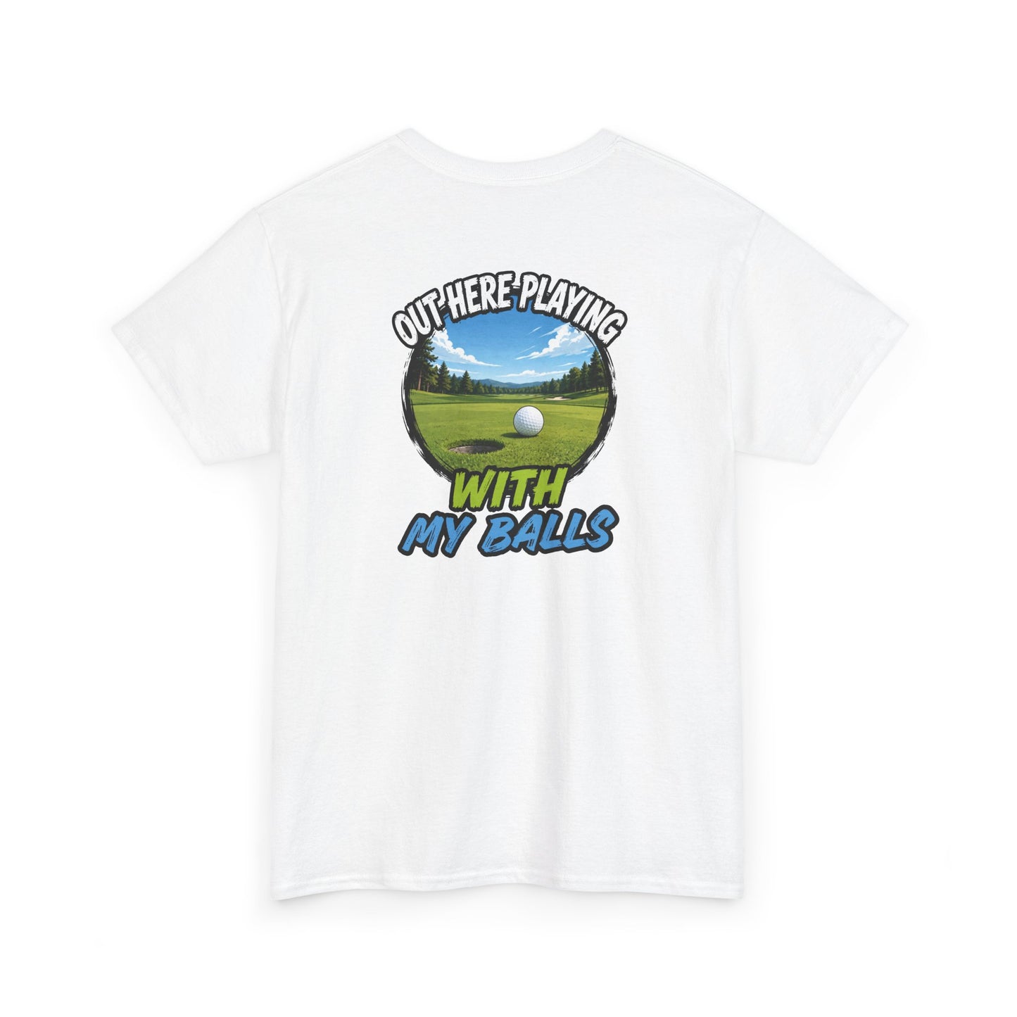 Playing with Balls Golf Shirt