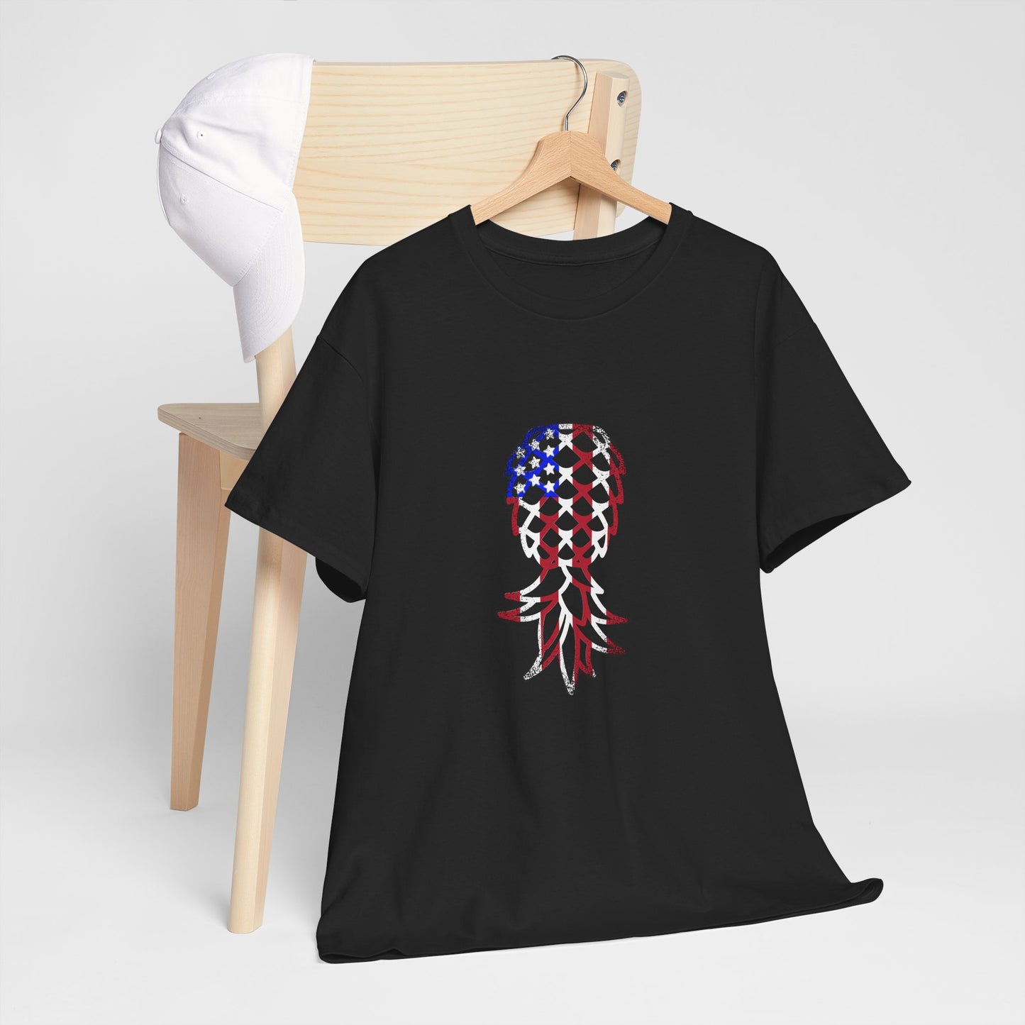 Patriotic Upside-down Pineapple Shirt