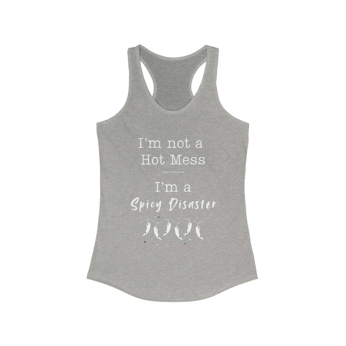 Spicy Disaster Women's Racerback Tank