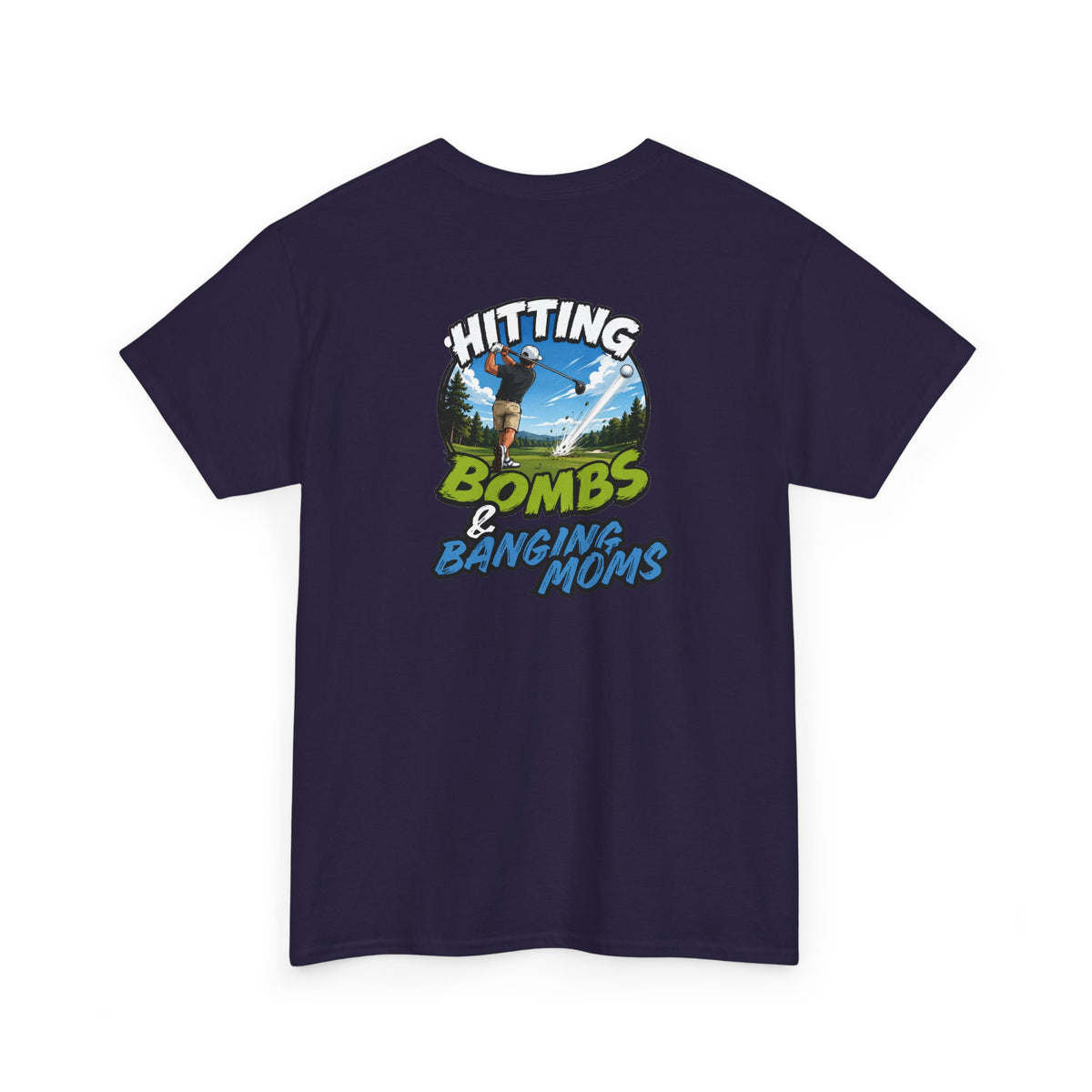 Hitting Bombs Golf Shirt