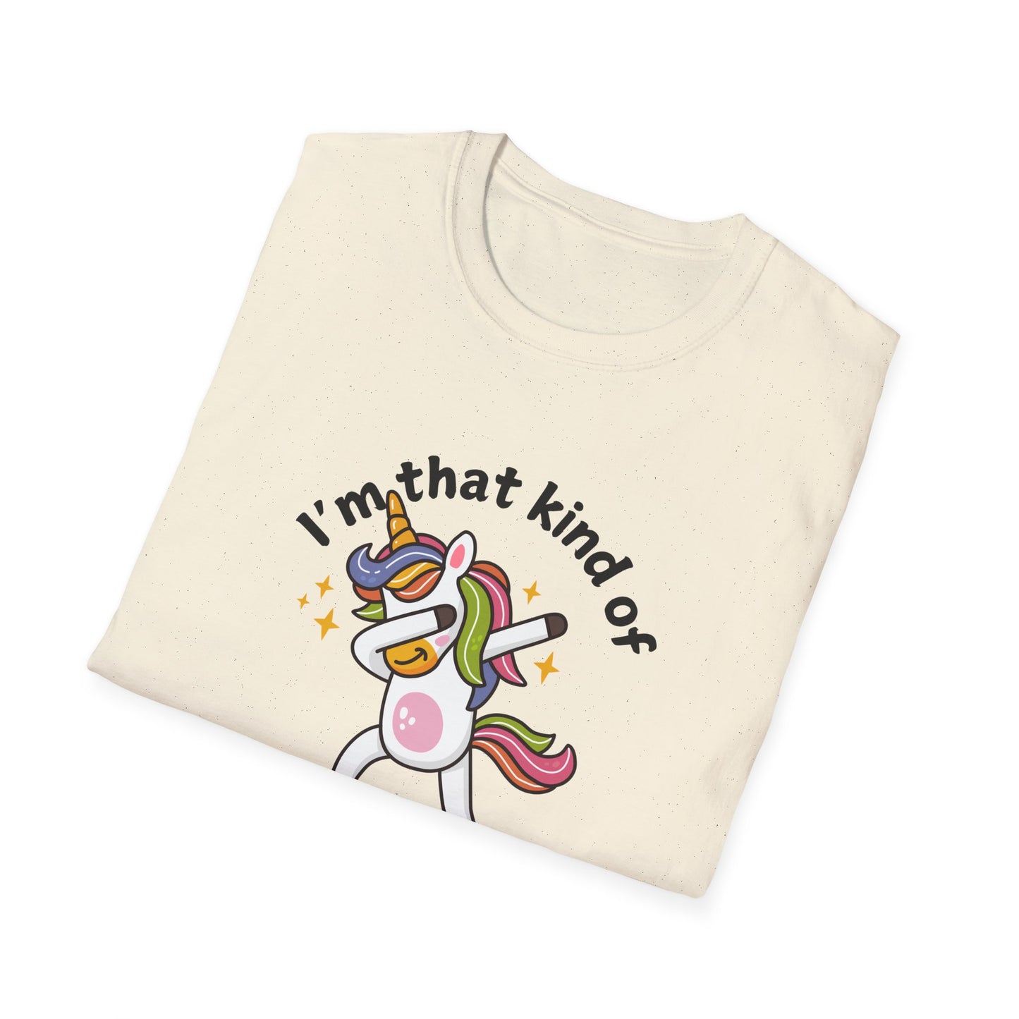 Unicorn T-Shirt - "I'm That Kind of Unicorn" Design