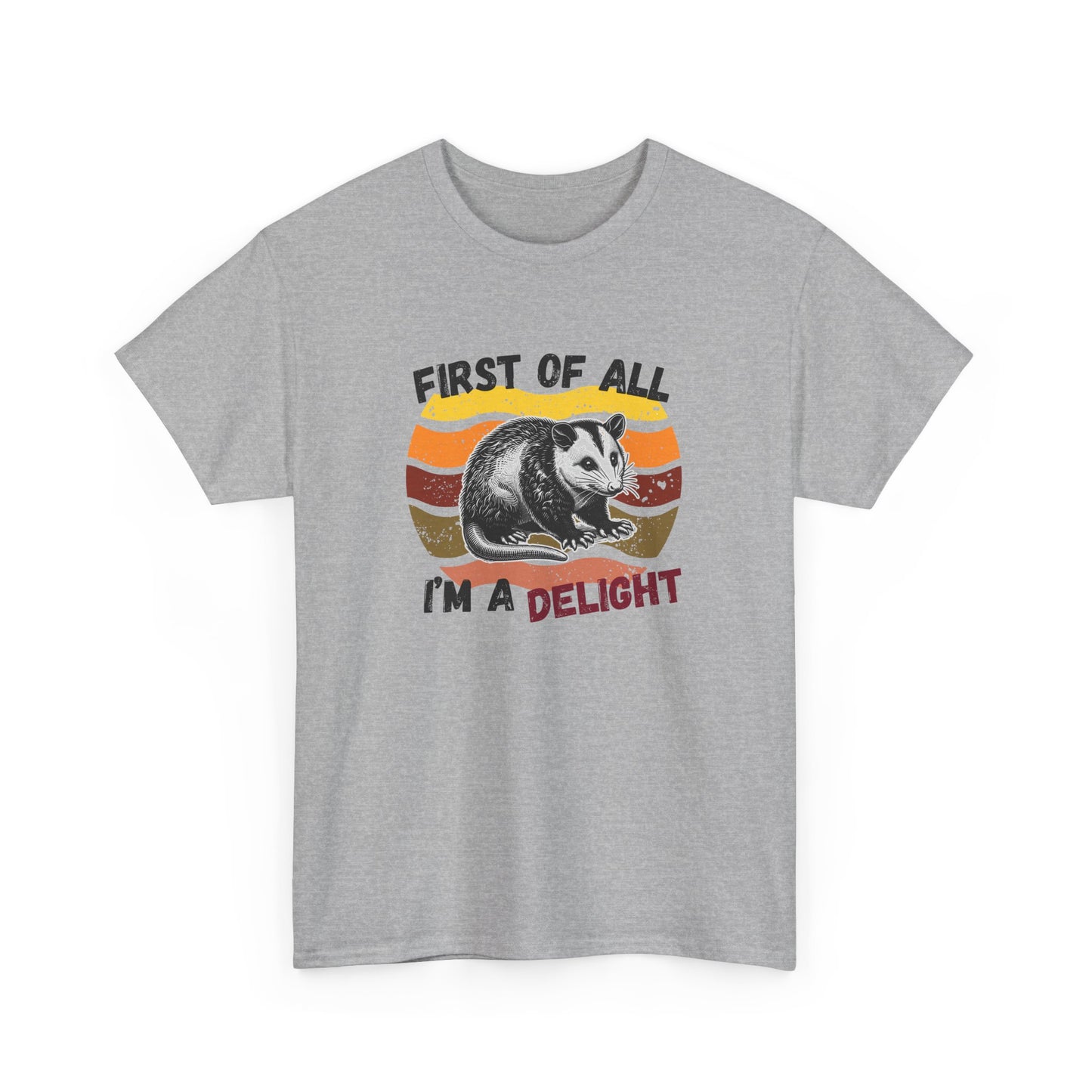 I'm a Delight Opossum Shirt