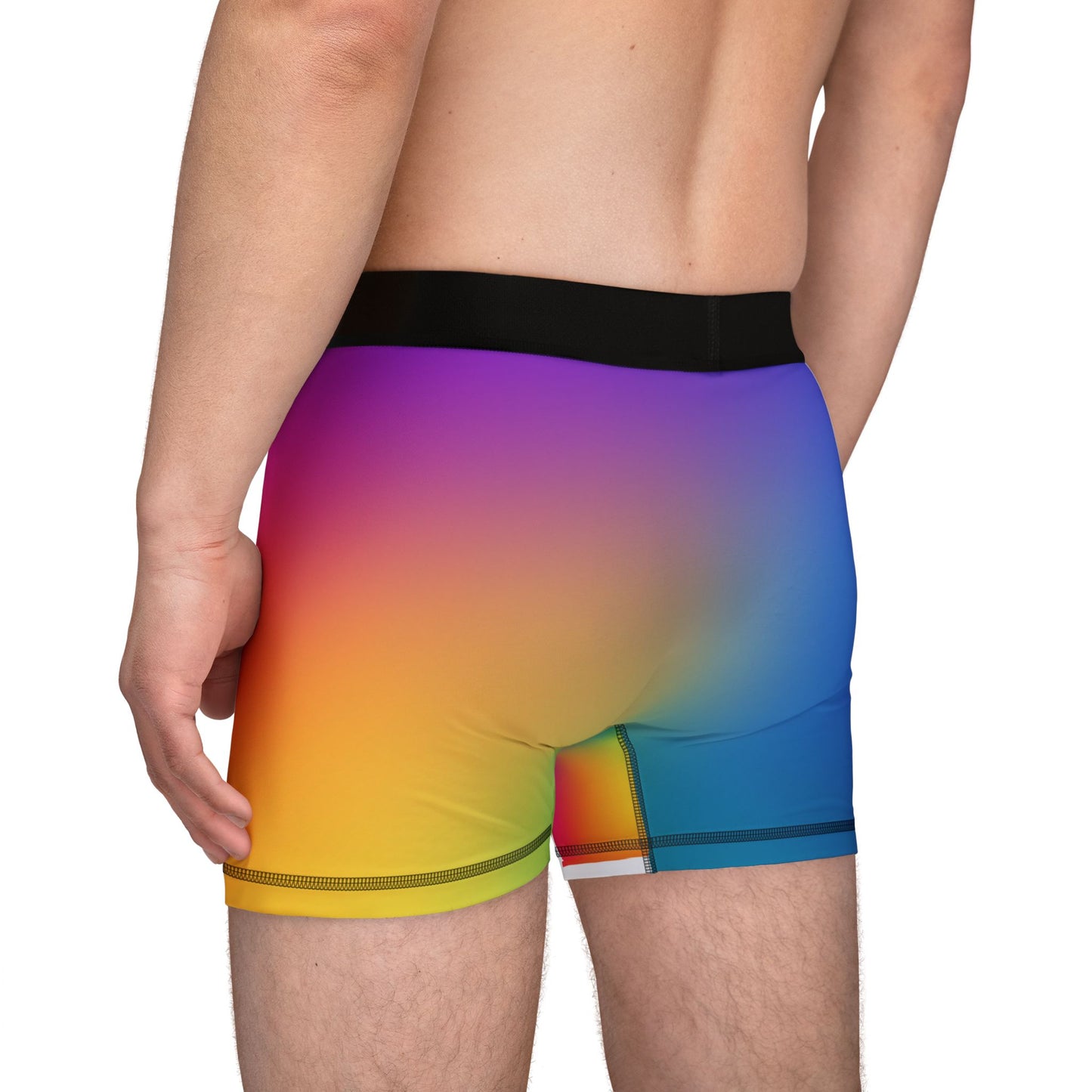 Rainbow Men's Boxer Briefs IYKYK