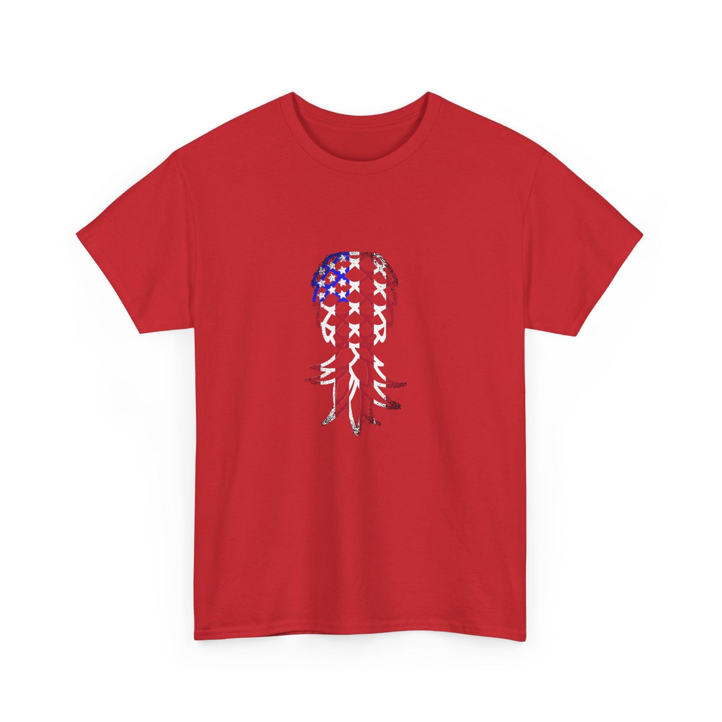 Patriotic Upside-down Pineapple Shirt