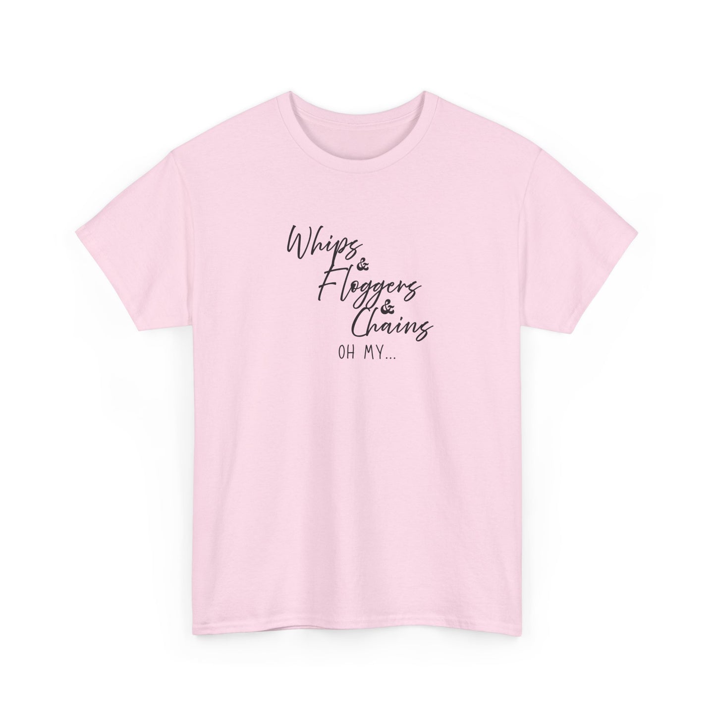 Whips & Floggers & Chains Shirt