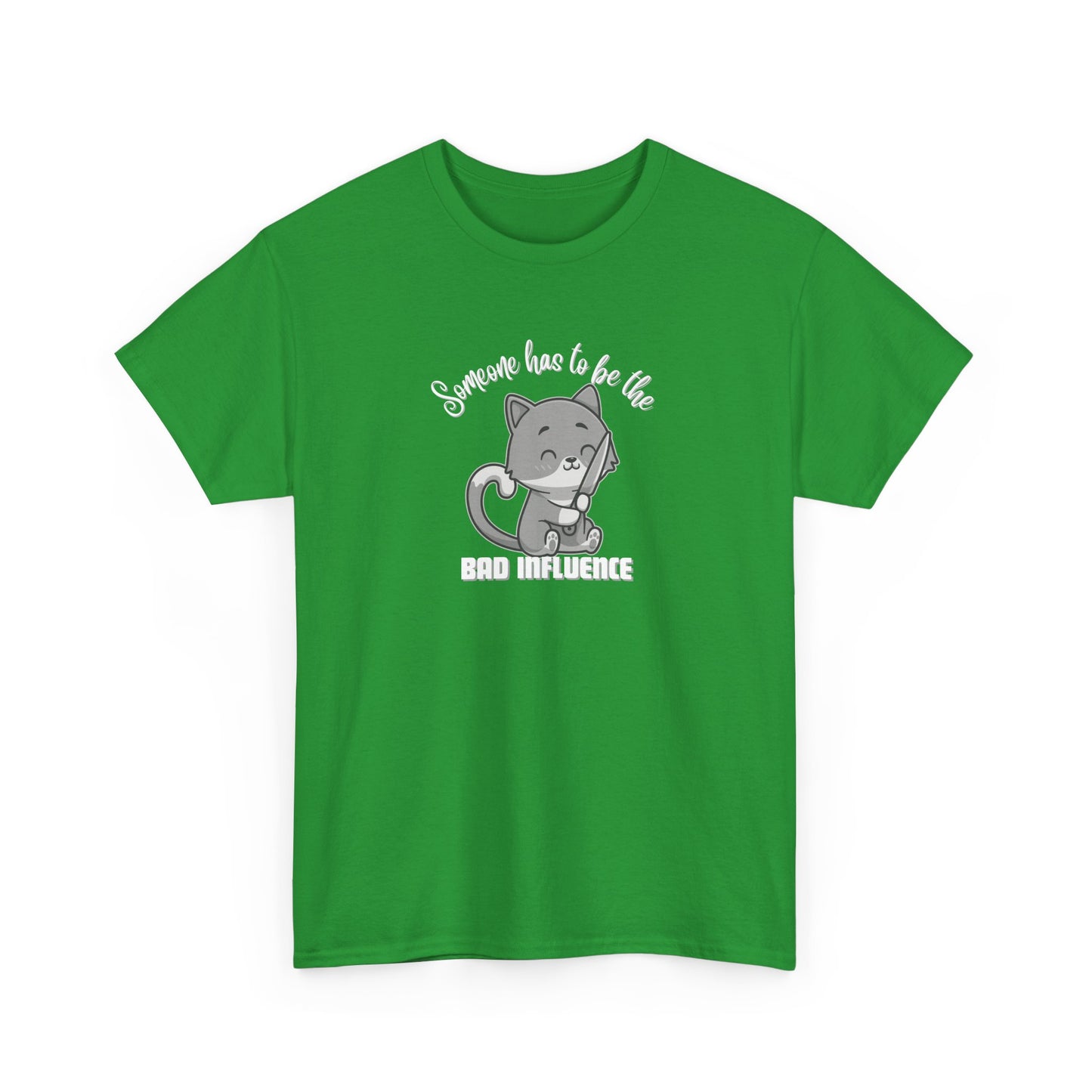 Be the Bad Influence Cat Shirt