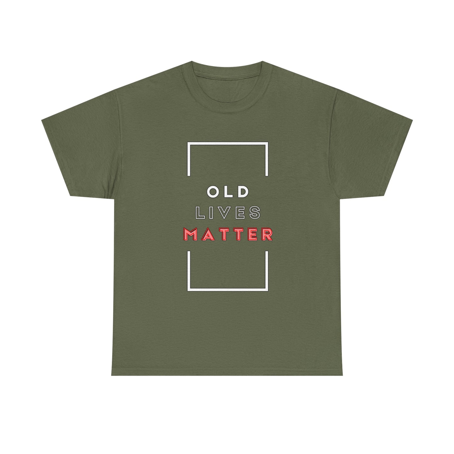 Old Lives Matter Heavy Cotton Tee