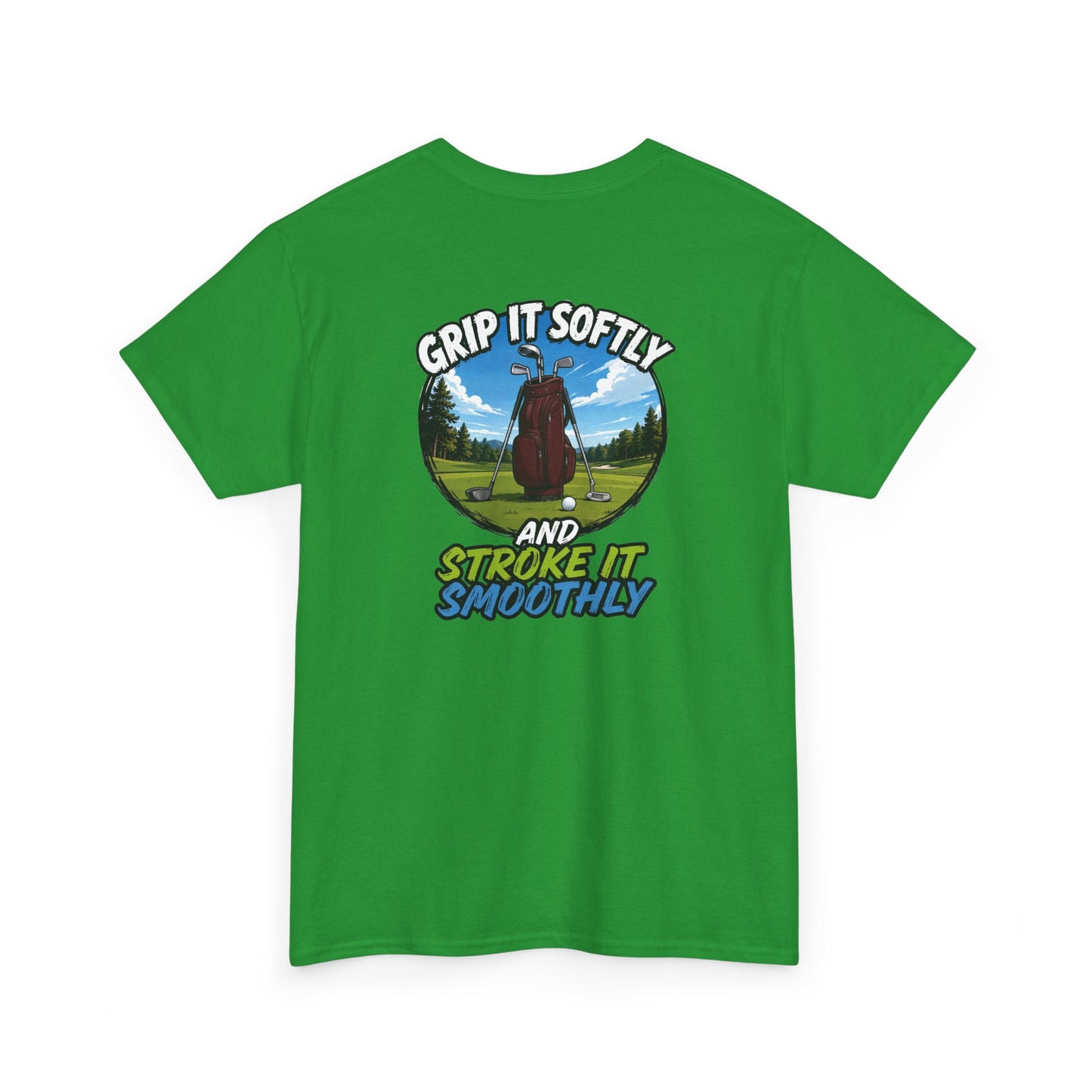 Stroking Golf Shirt
