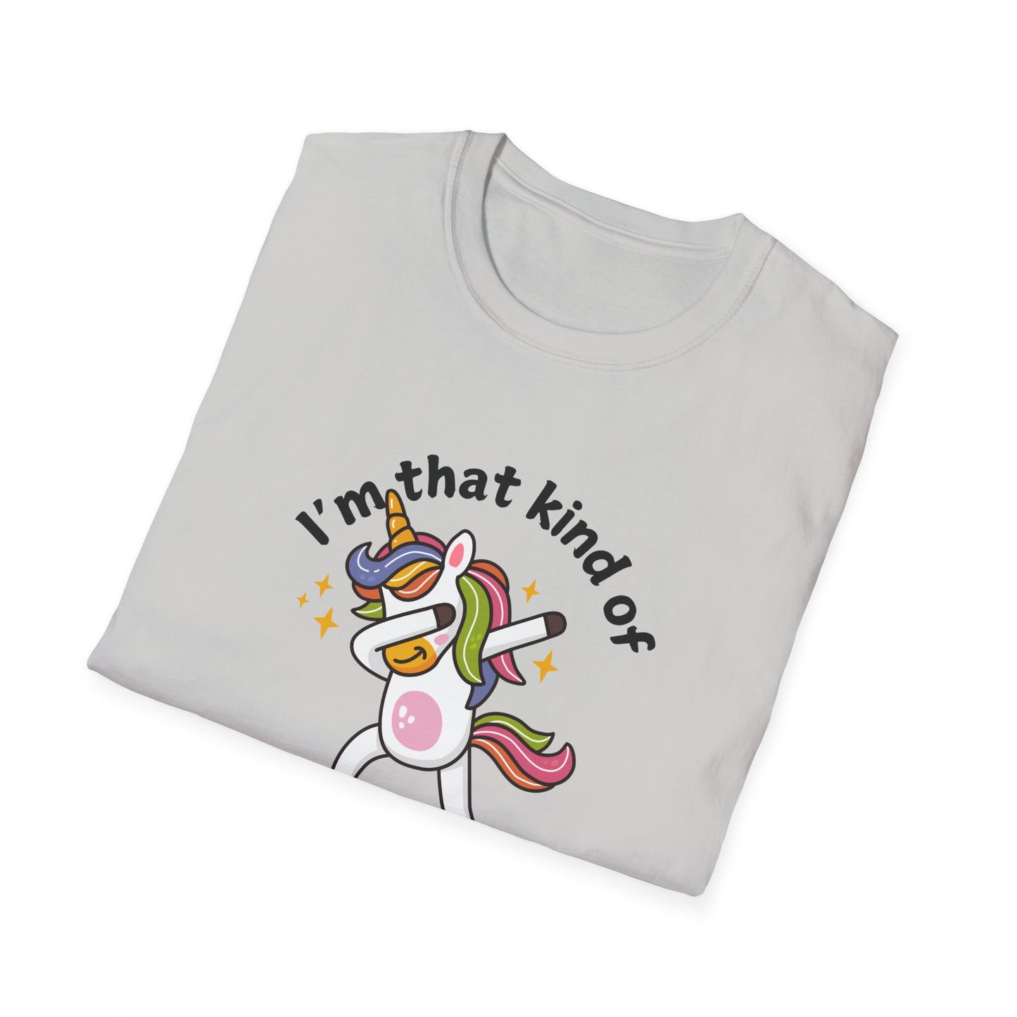 Unicorn T-Shirt - "I'm That Kind of Unicorn" Design