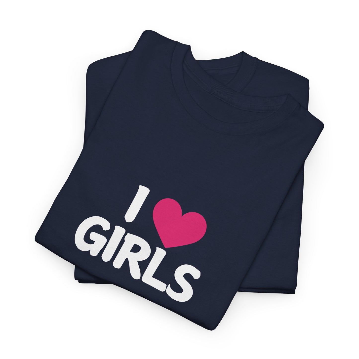 I Heart Girls Tee