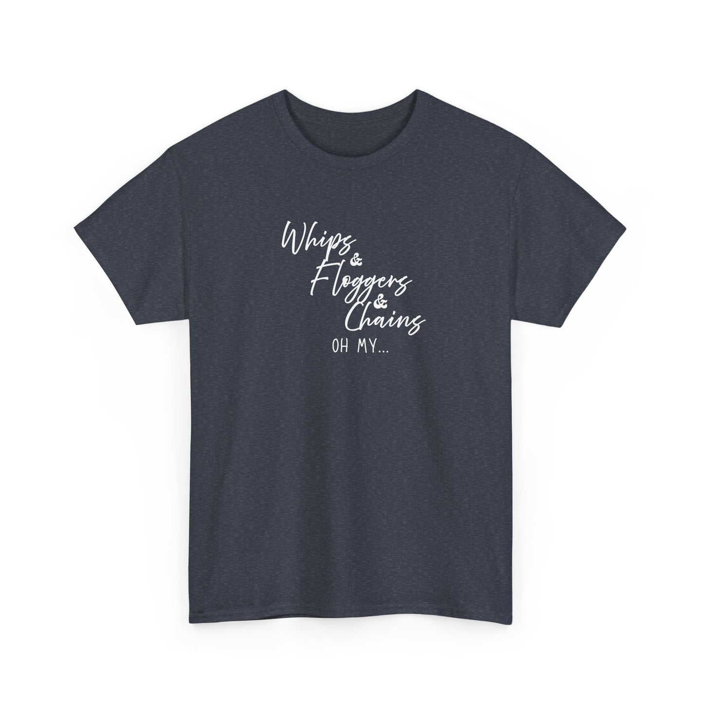 Whips & Floggers & Chains Shirt