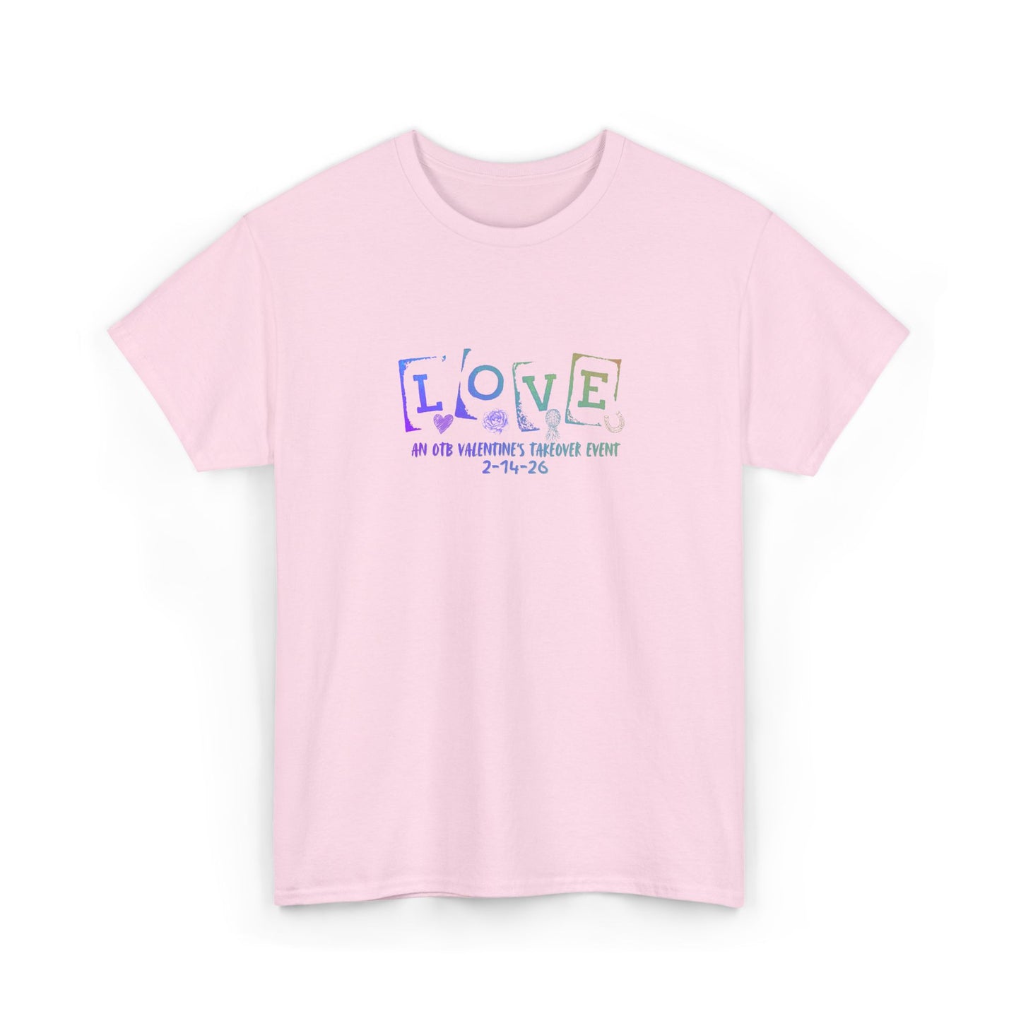 Love - Unisex Cotton Tee