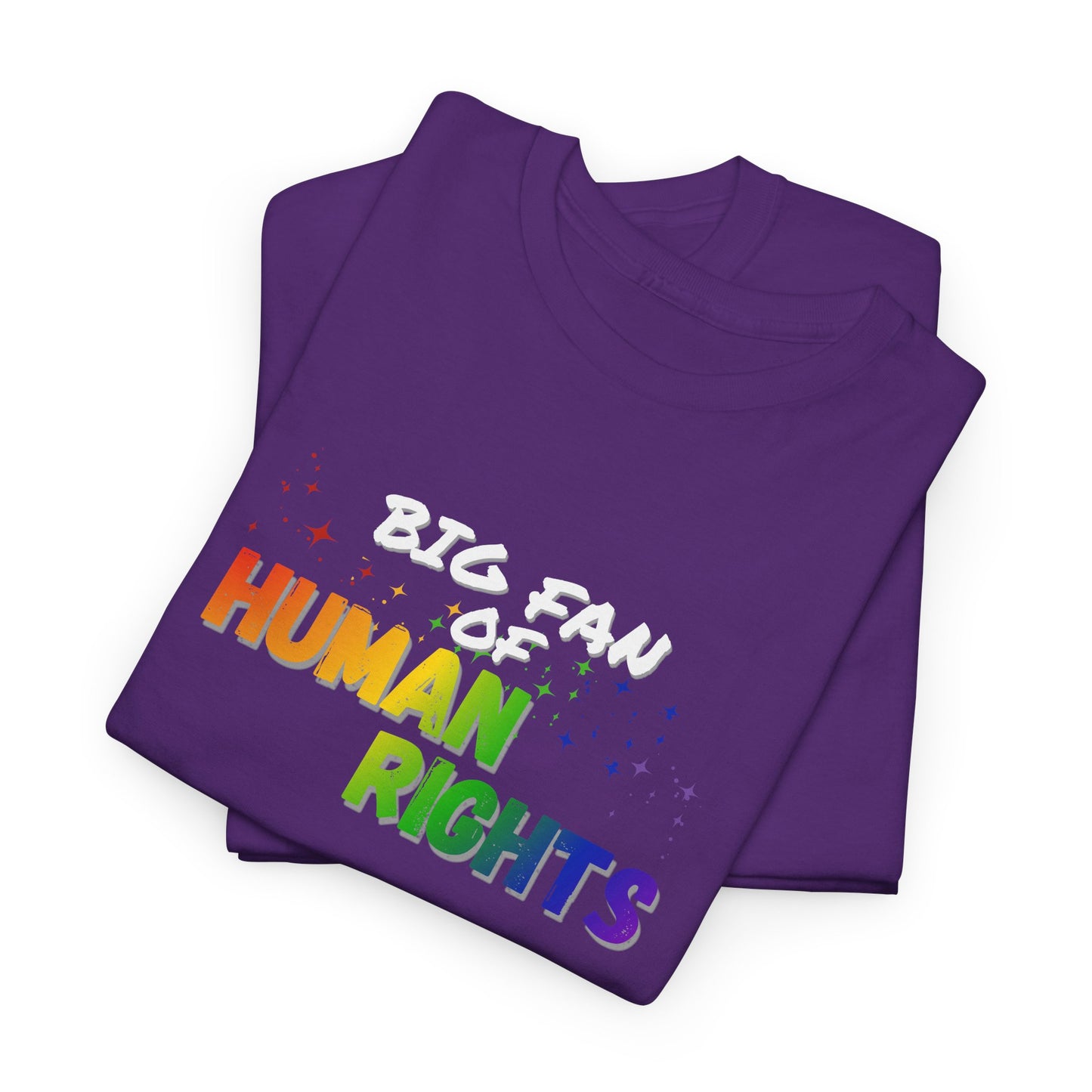 Big Fan of Human Rights Shirt