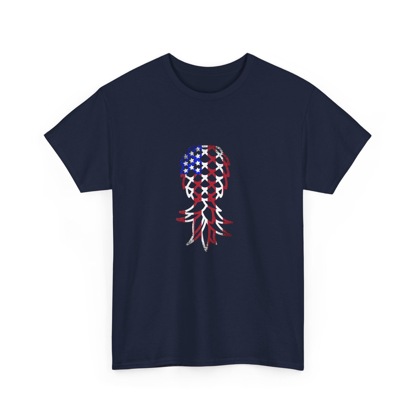 Patriotic Upside-down Pineapple Shirt