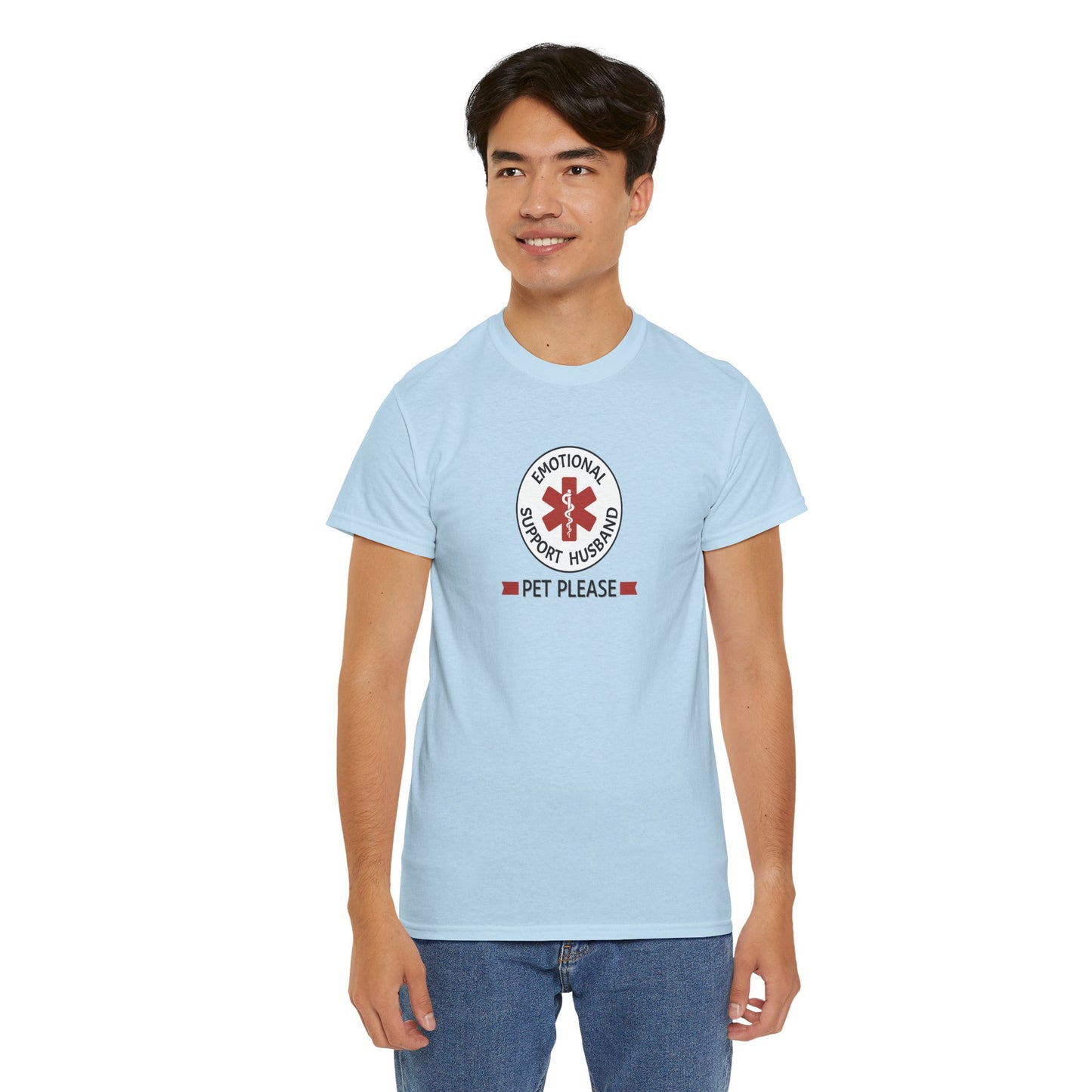 Emotional Support Husband Shirt