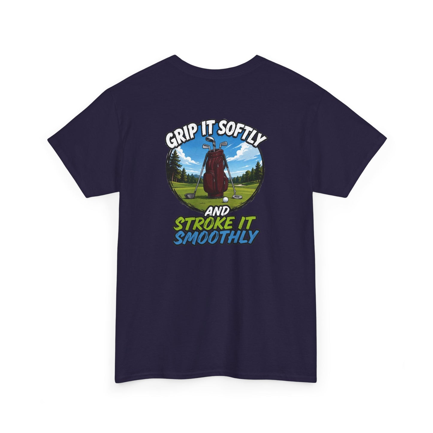Stroking Golf Shirt