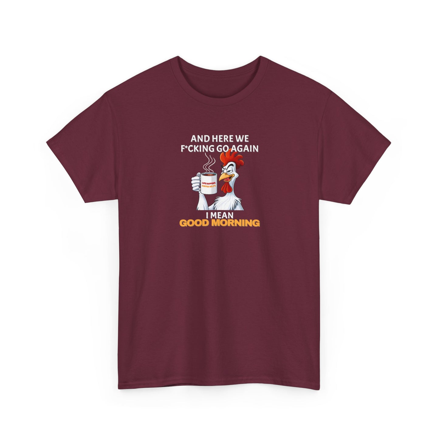 Good Morning Rooster Shirt