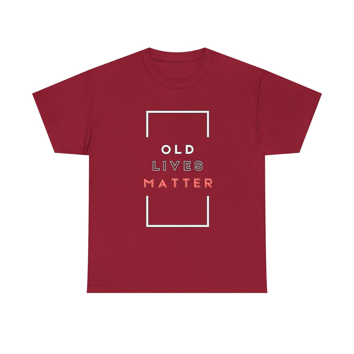 Old Lives Matter Heavy Cotton Tee