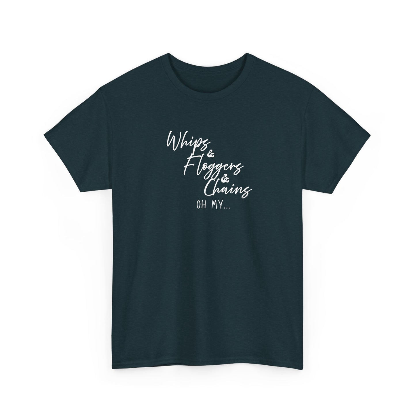 Whips & Floggers & Chains Shirt