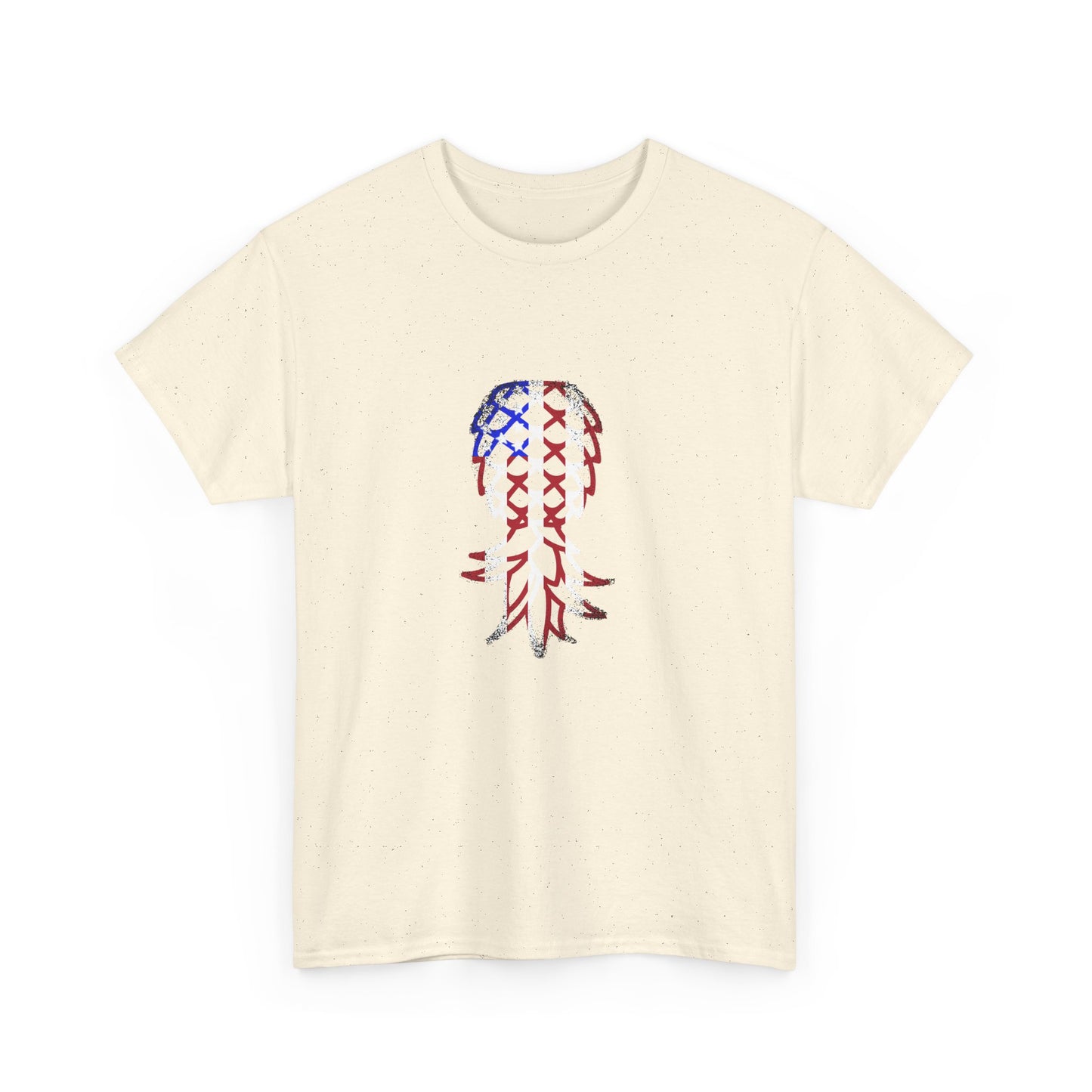 Patriotic Upside-down Pineapple Shirt