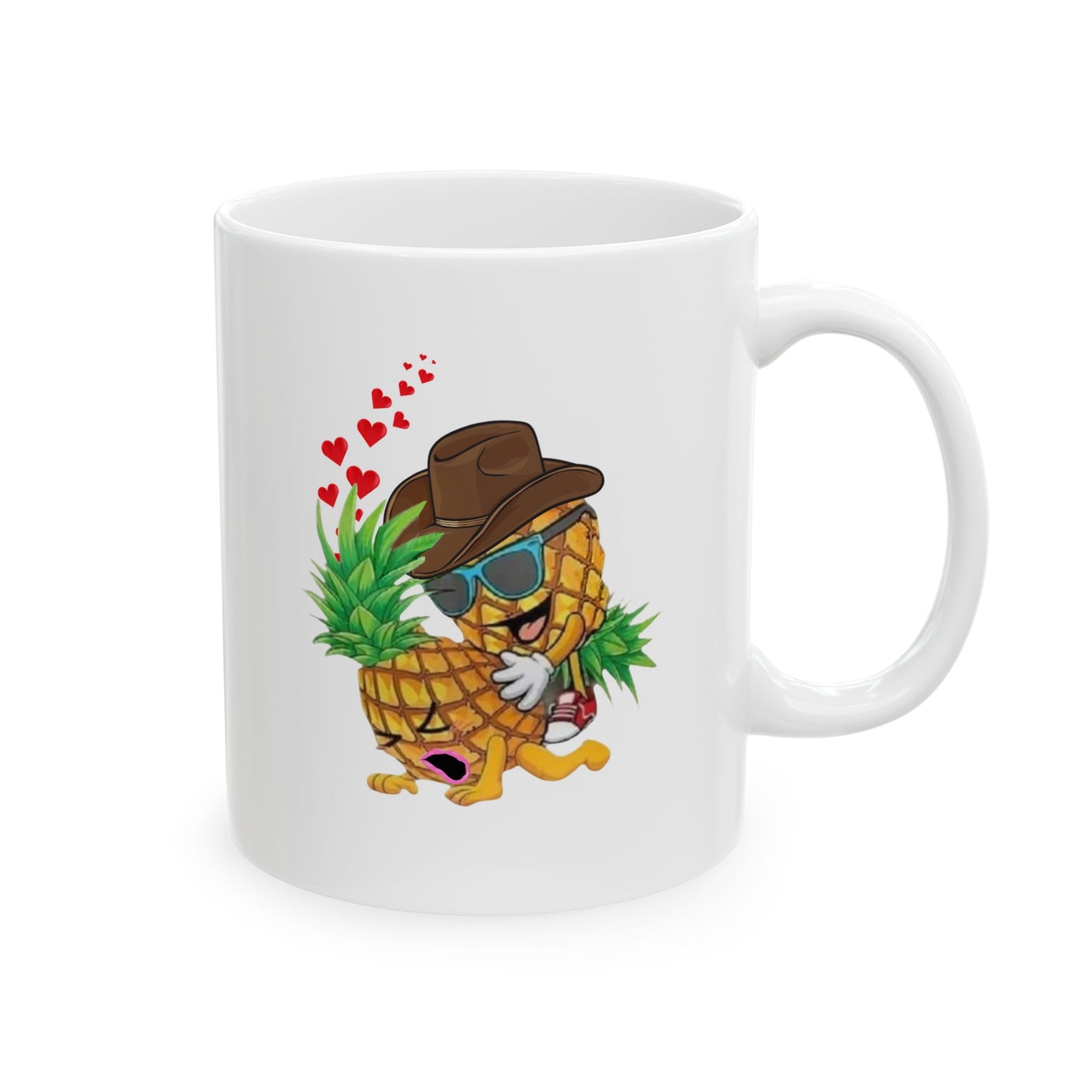 Pineapple Love Ice Lounge - Coffee Mug