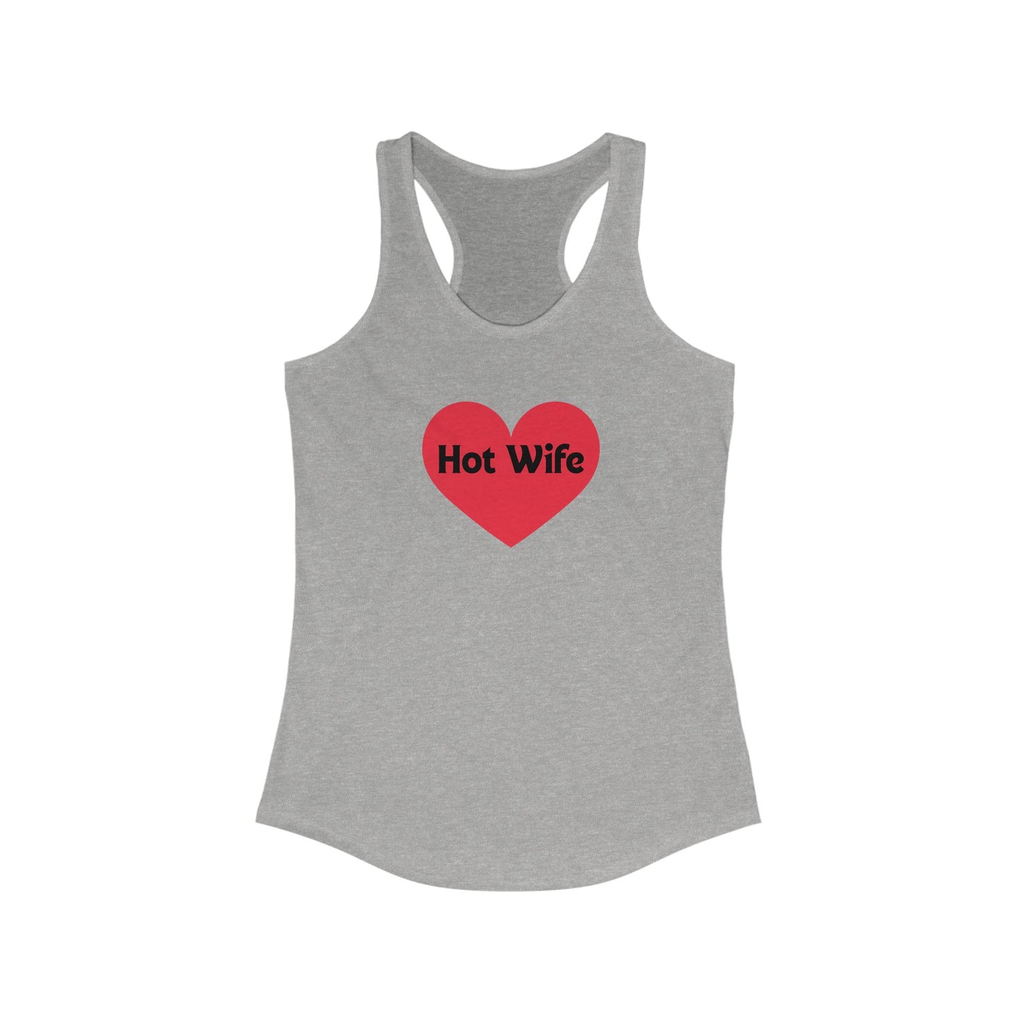 Hot Wife, Women's Racerback Tank