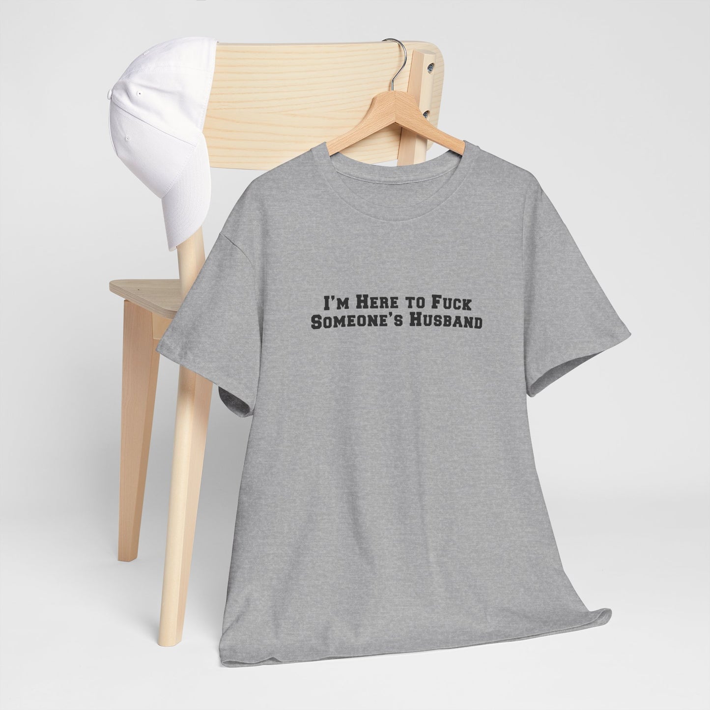Here for the Husband Shirt