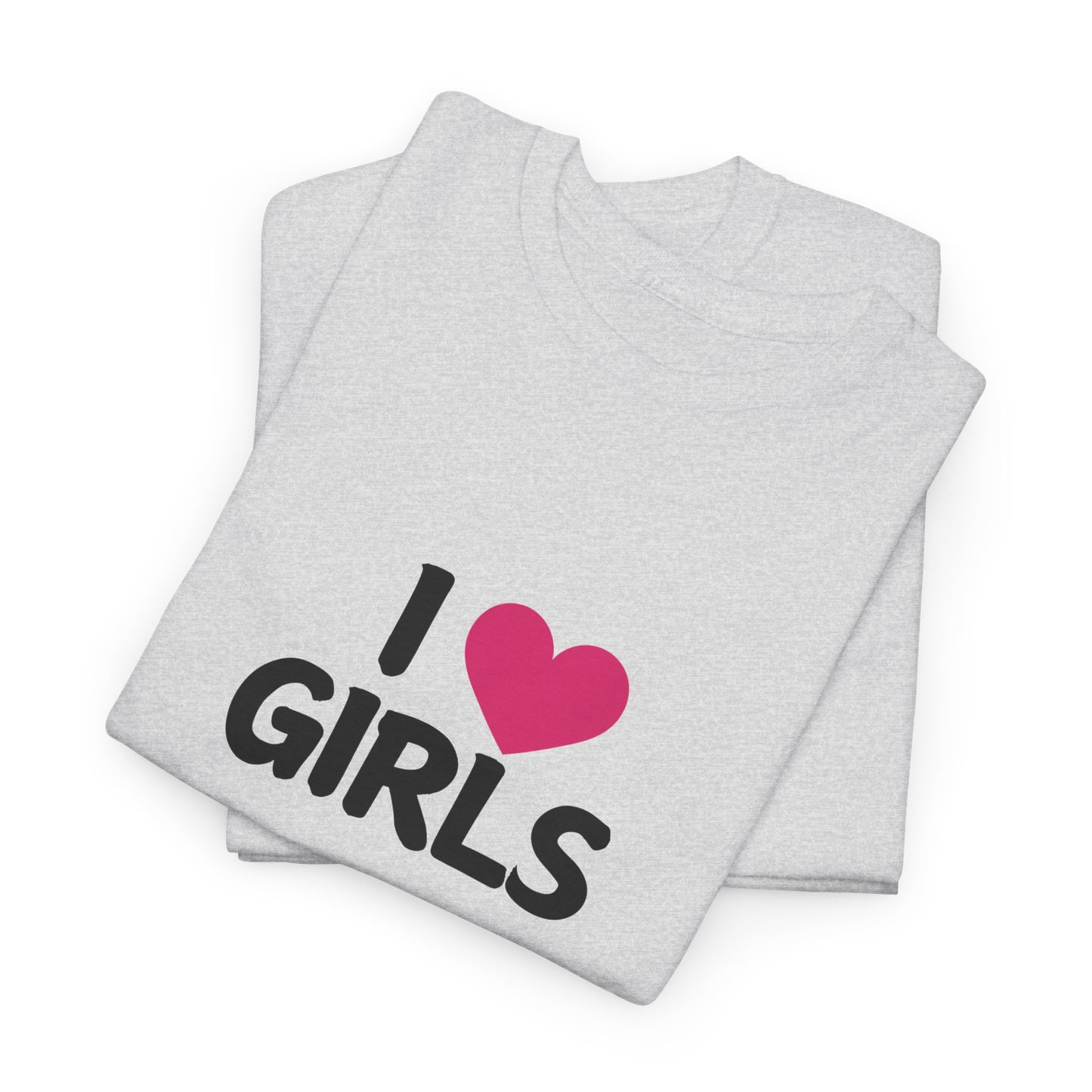 I Heart Girls Tee